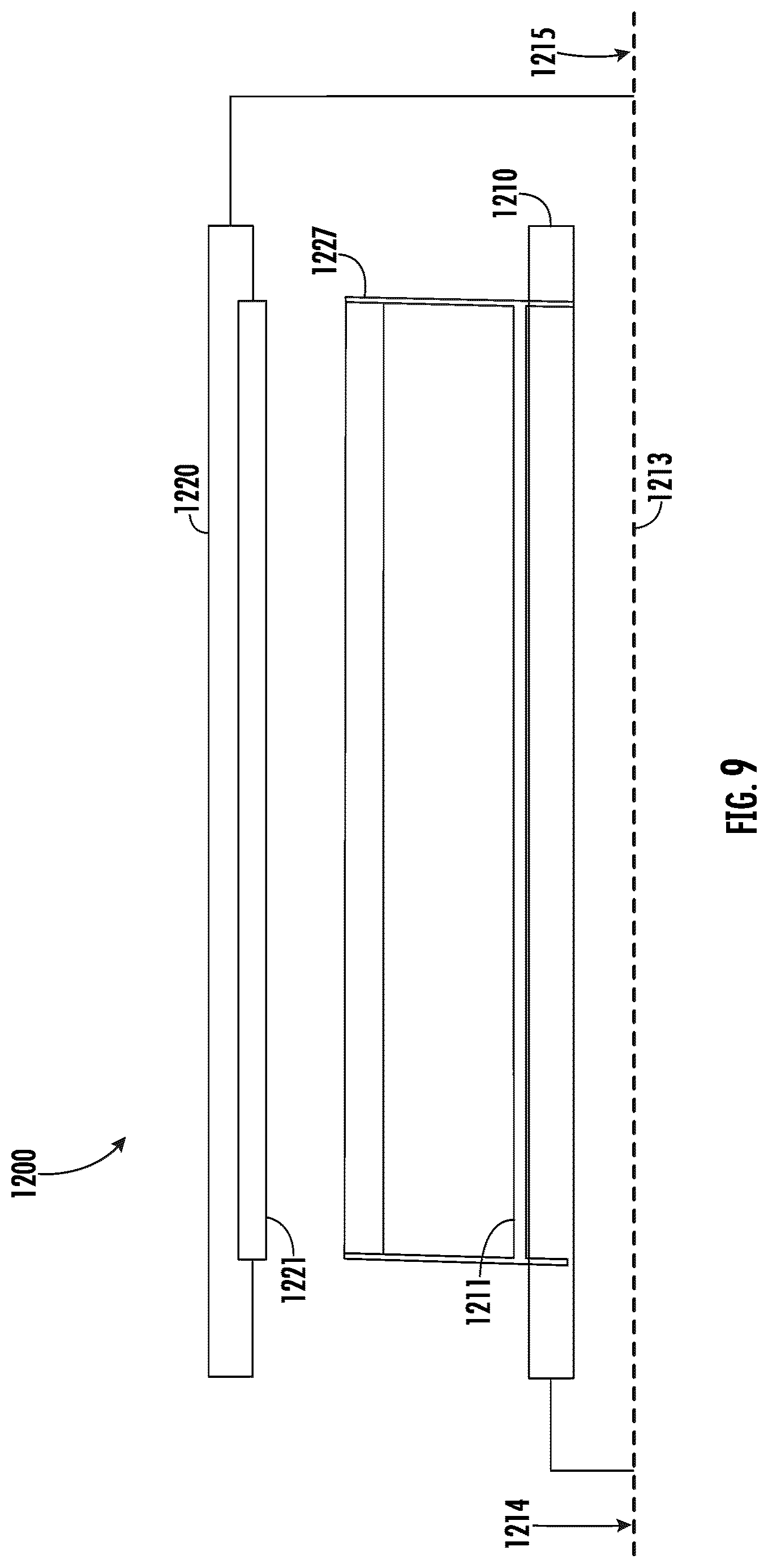 Patent US12320632 Figure 9 – High resolution optical displacement measurement