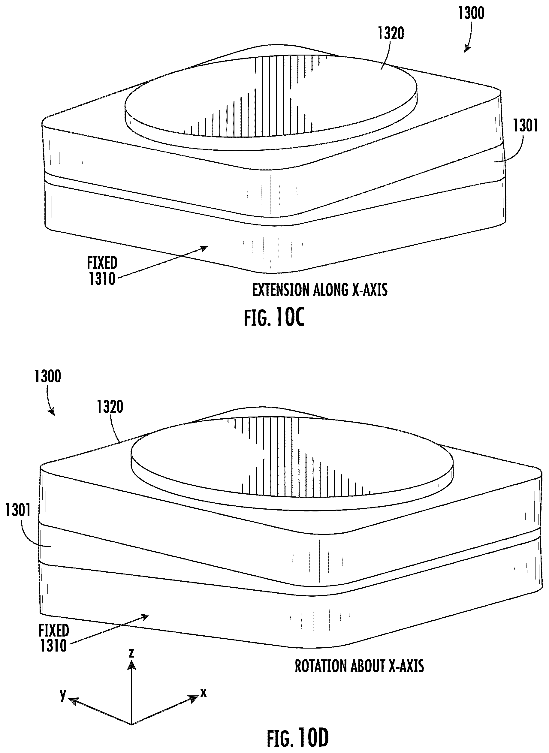 Patent US12320632 Figure 11 – High resolution optical displacement measurement
