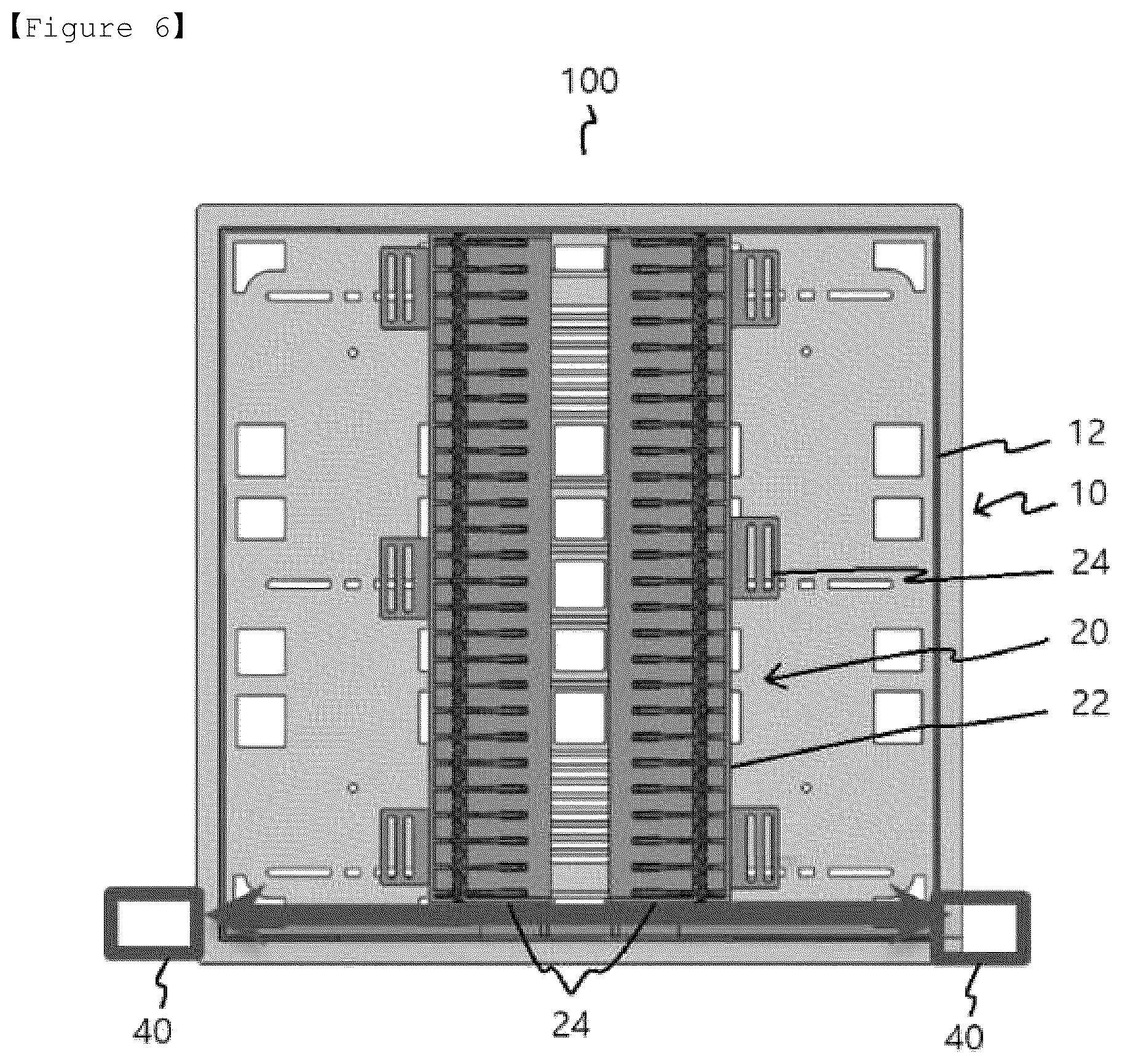 Patent US12320633 Figure 6 – Method for detecting misassembly or misalignment during operation of inner tray, and battery cell activation tray