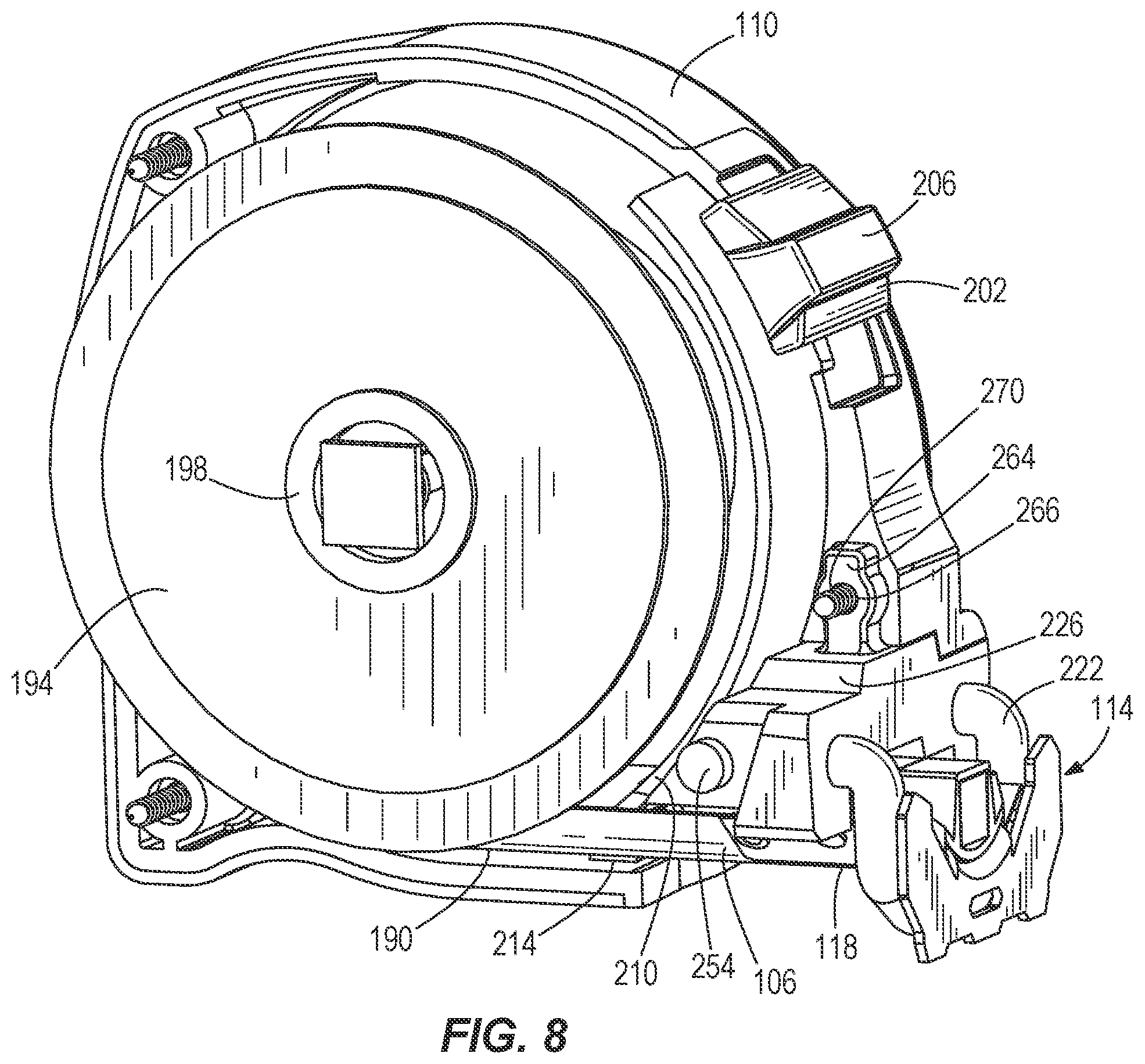 Patent US12320634 Figure 6 – Tape measure