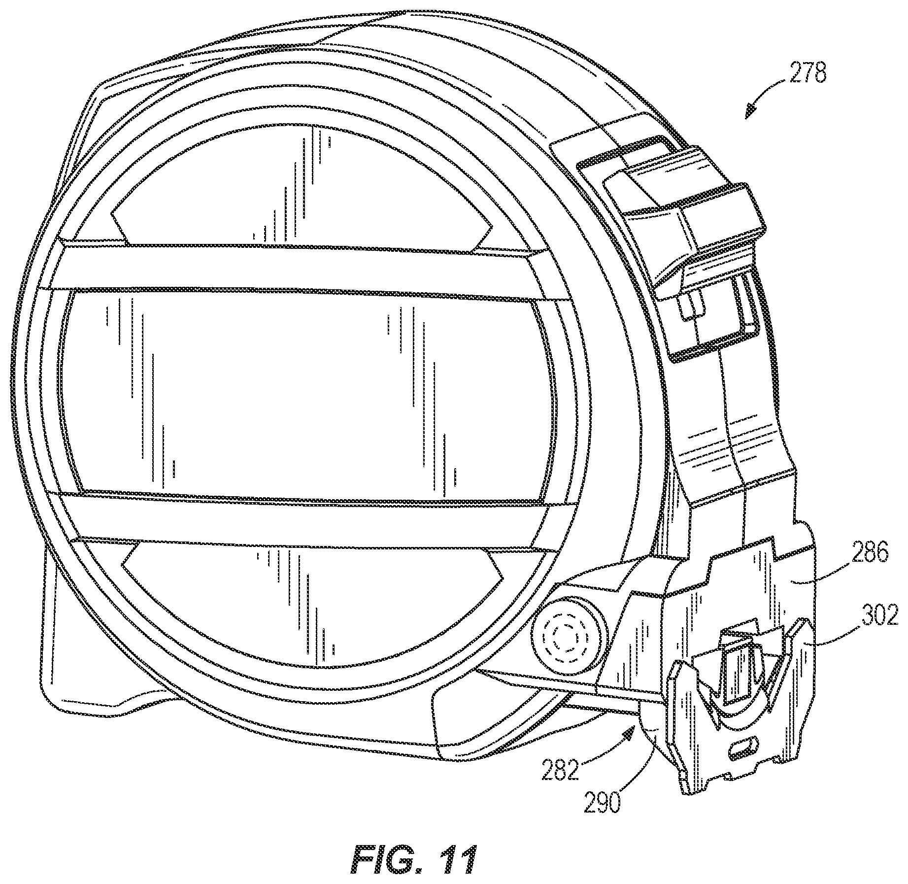Patent US12320634 Figure 8 – Tape measure