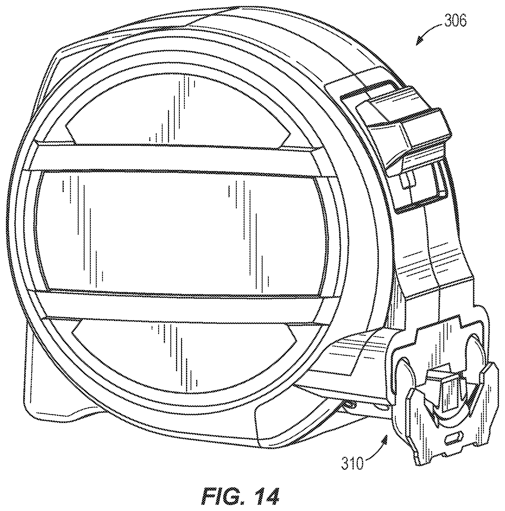 Patent US12320634 Figure 10 – Tape measure