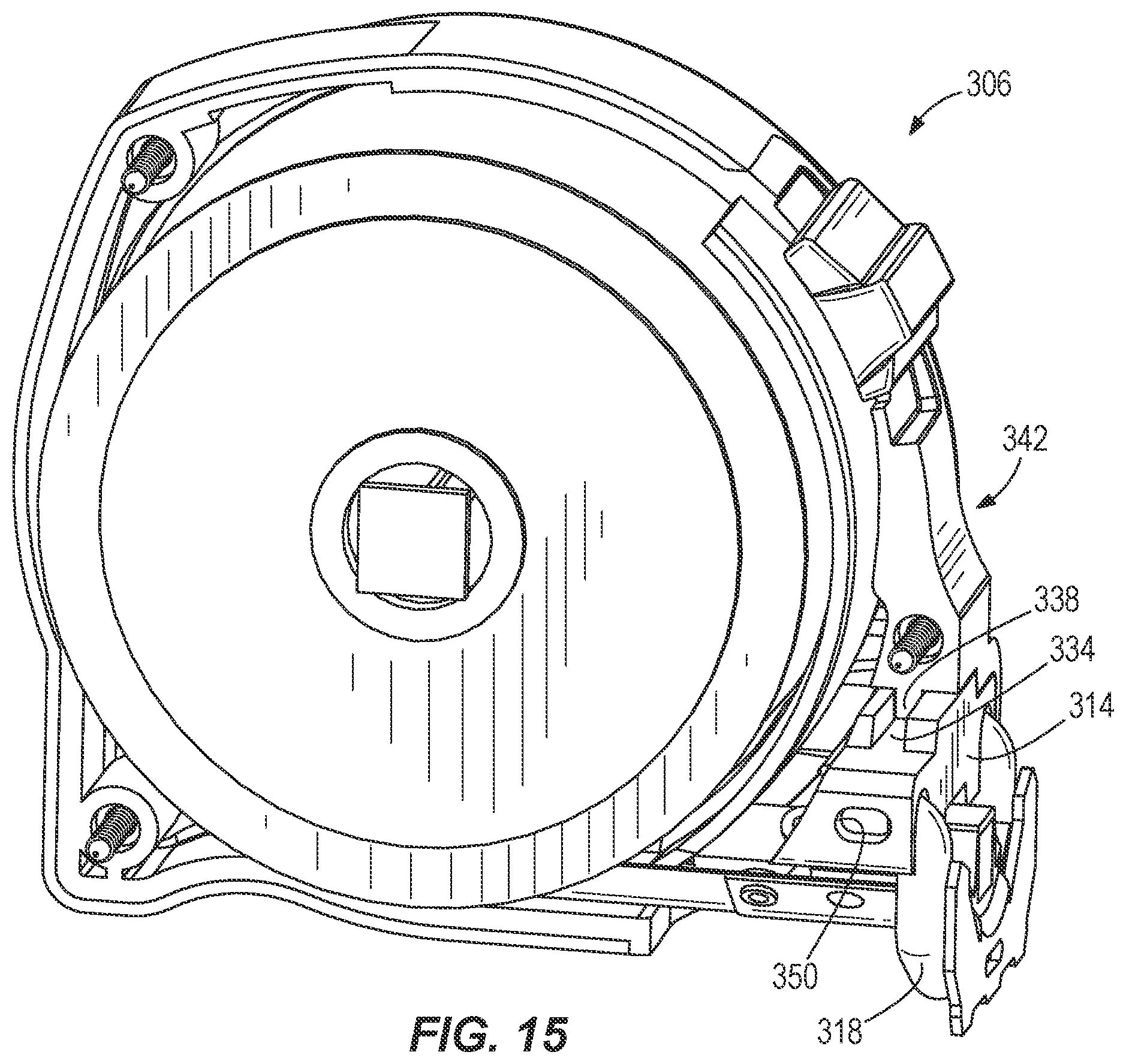Patent US12320634 Figure 11 – Tape measure