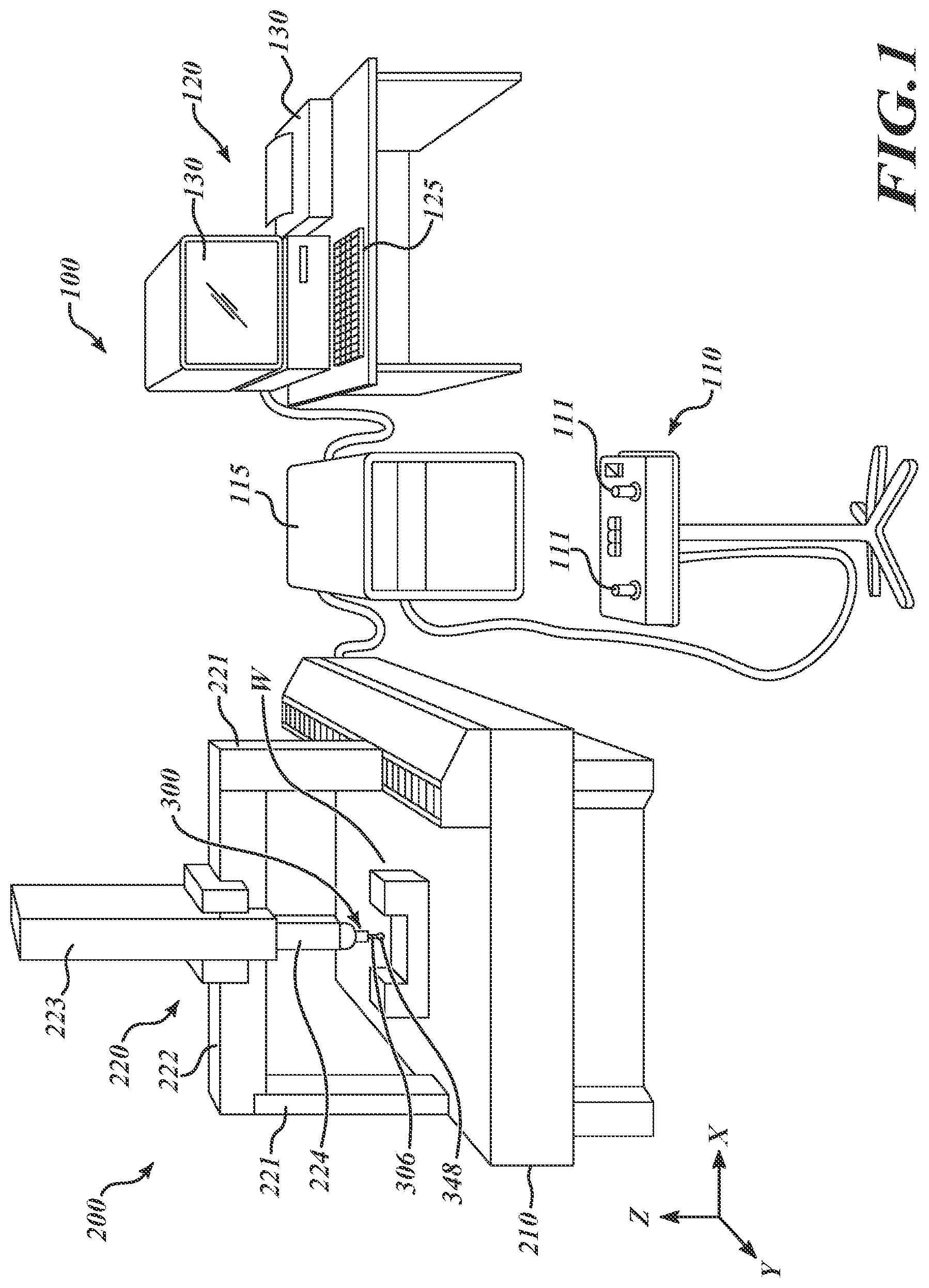 Patent US12320635 Figure 1 – Measuring probe with field generating coil configuration and temperature compensation