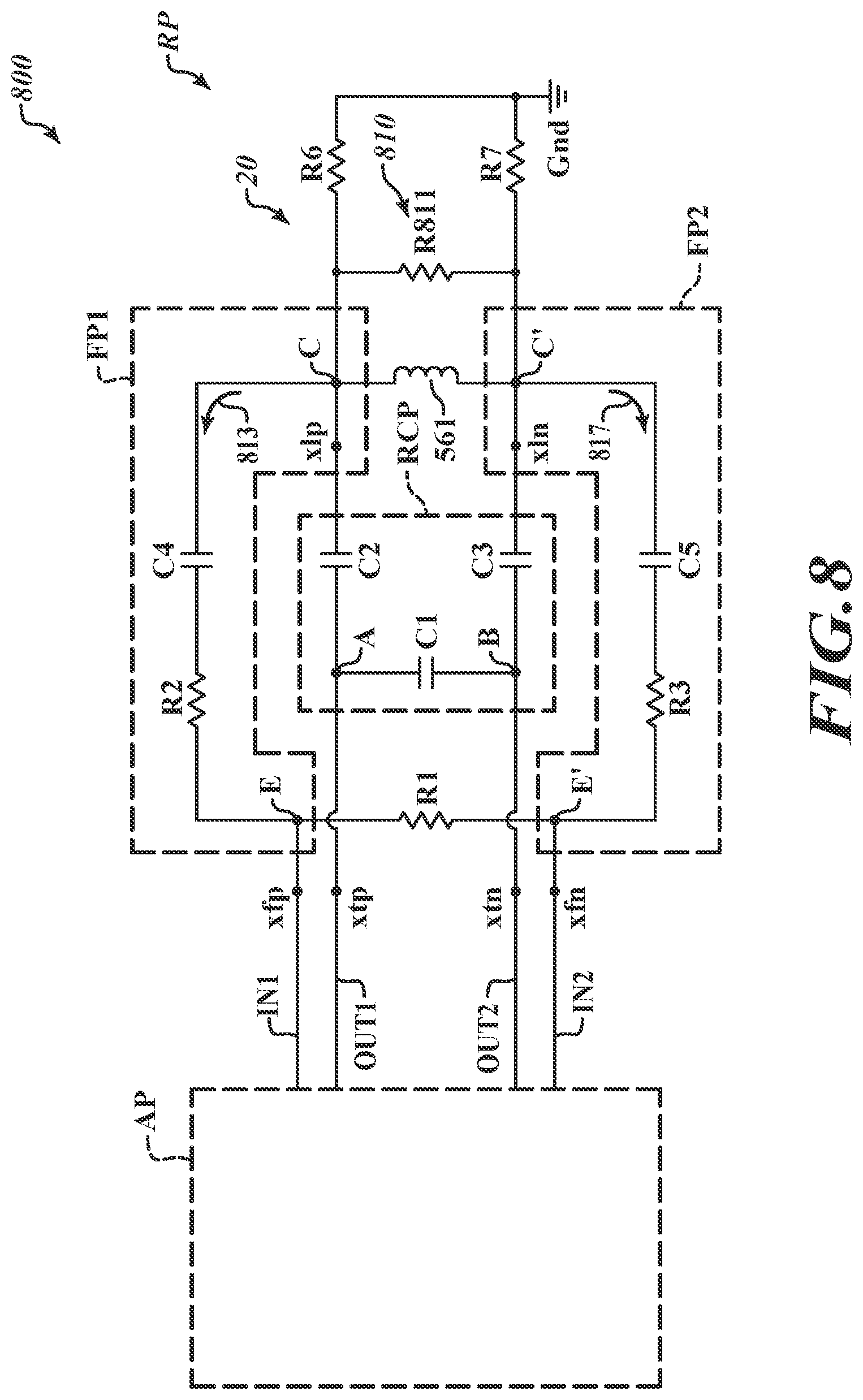 Patent US12320635 Figure 8 – Measuring probe with field generating coil configuration and temperature compensation