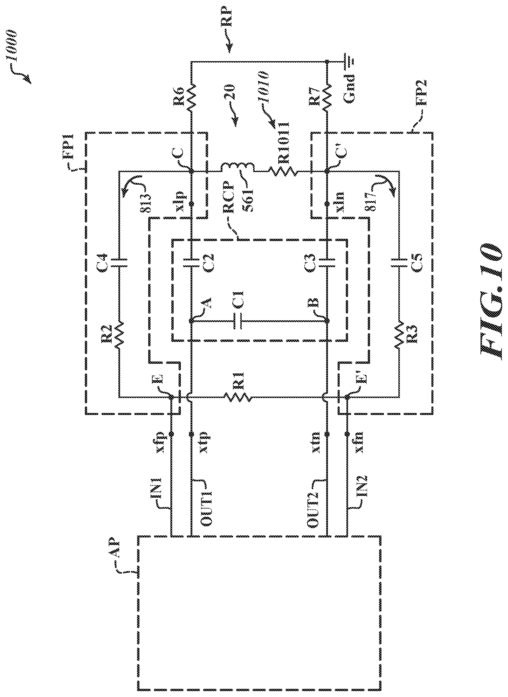 Patent US12320635 Figure 10 – Measuring probe with field generating coil configuration and temperature compensation
