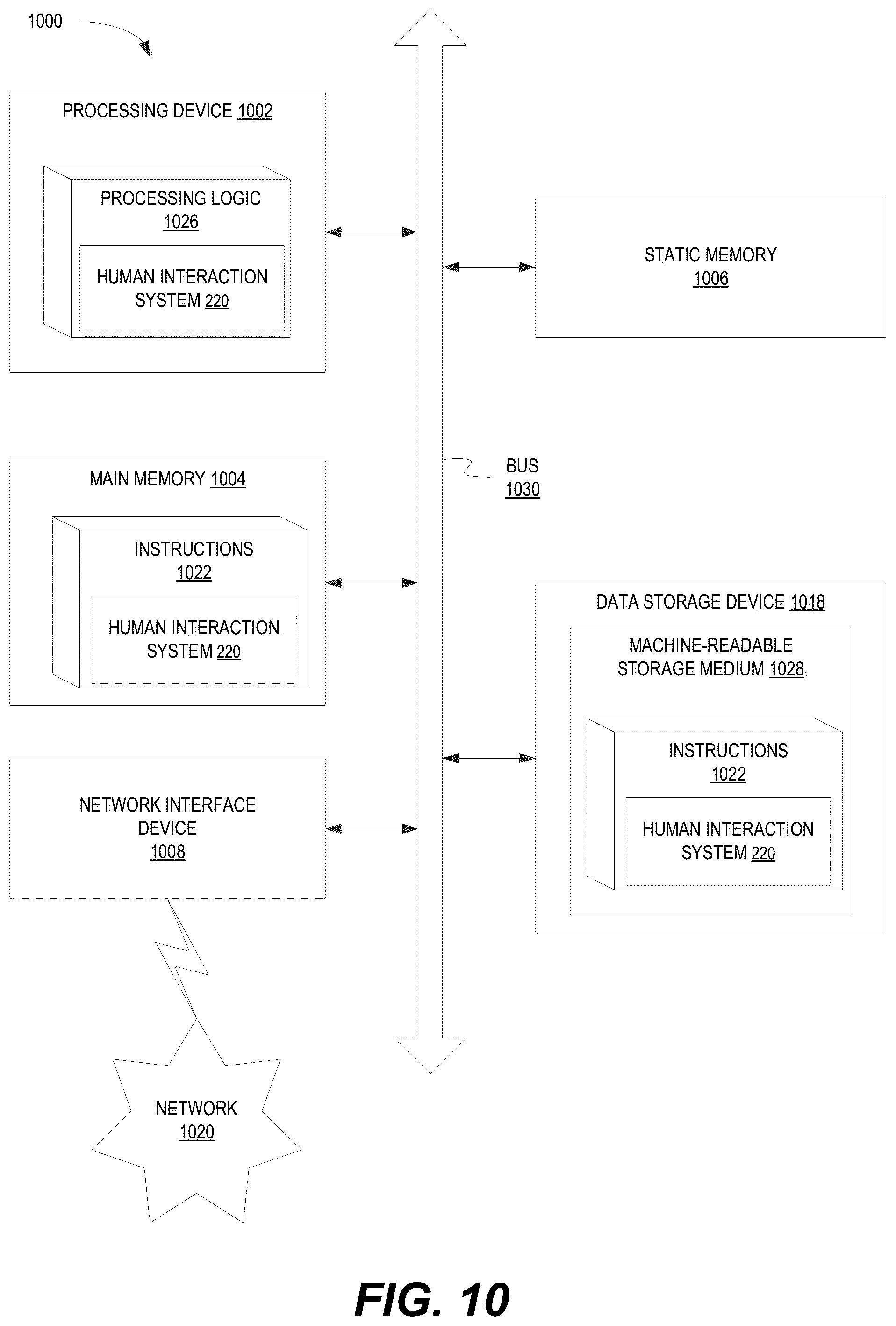 Patent US12320636 Figure 10 – Interacting with machines using natural language input and a state graph