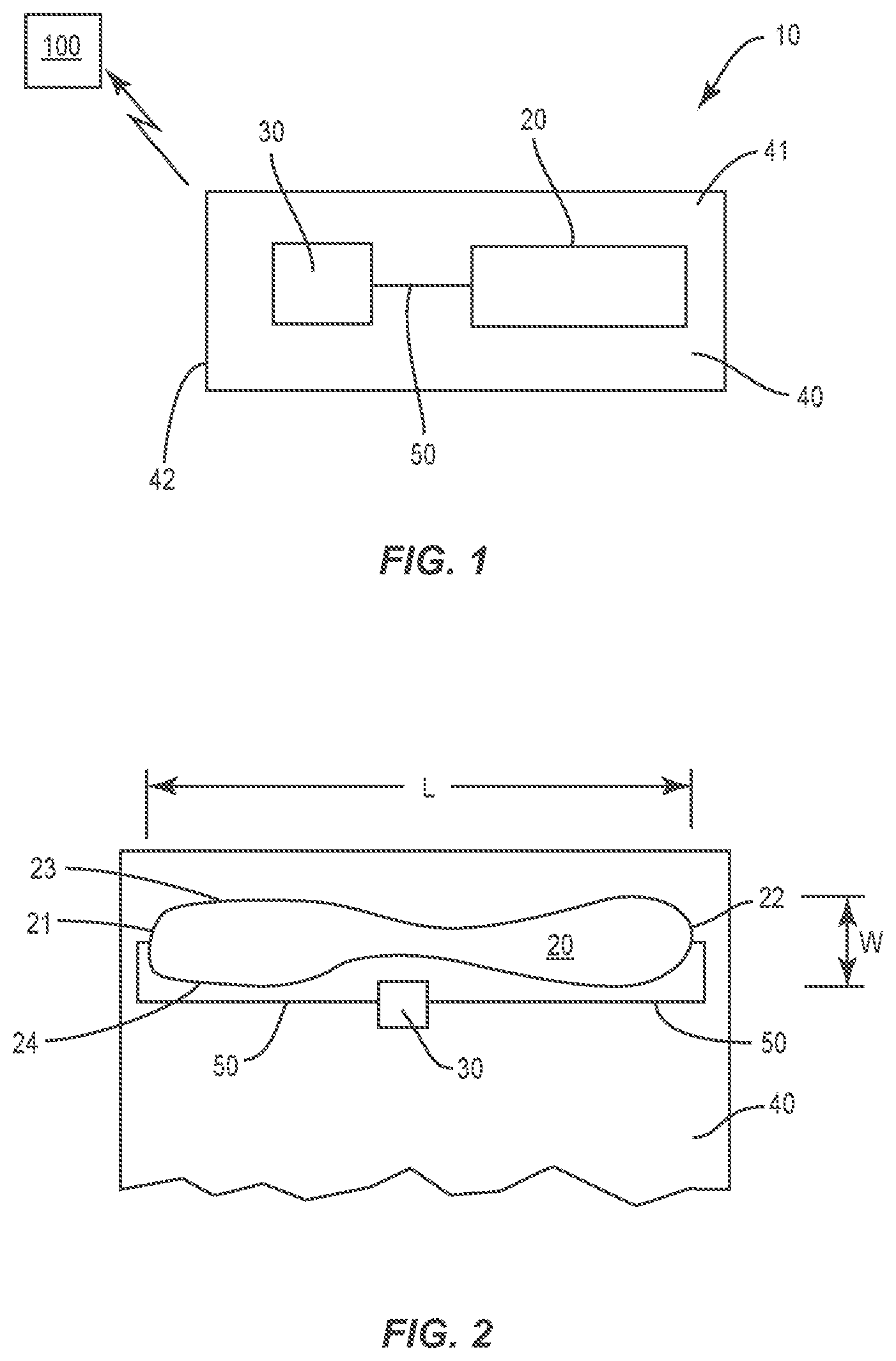 Patent US12320637 Figure 1 – Device and method to monitor a person