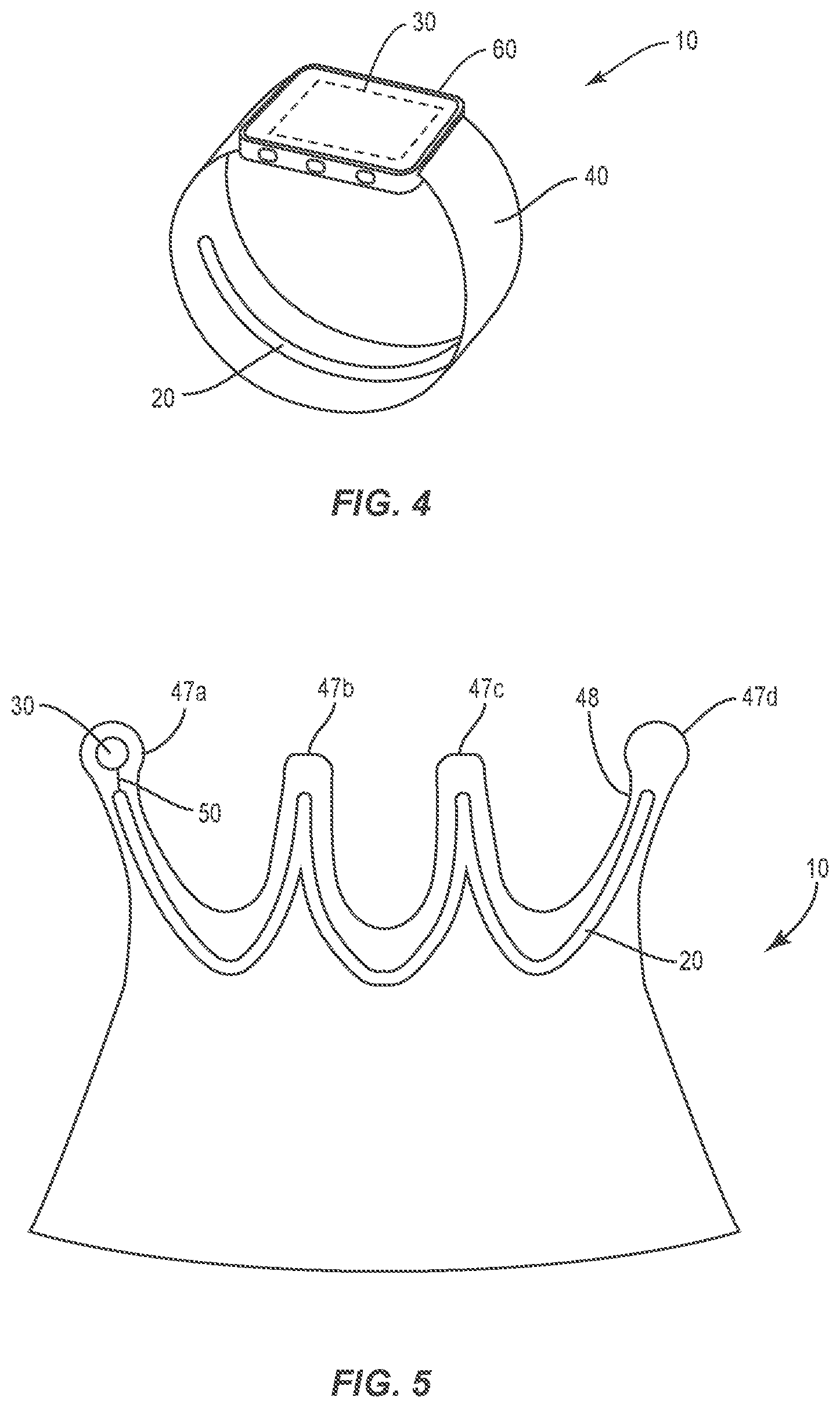 Patent US12320637 Figure 3 – Device and method to monitor a person