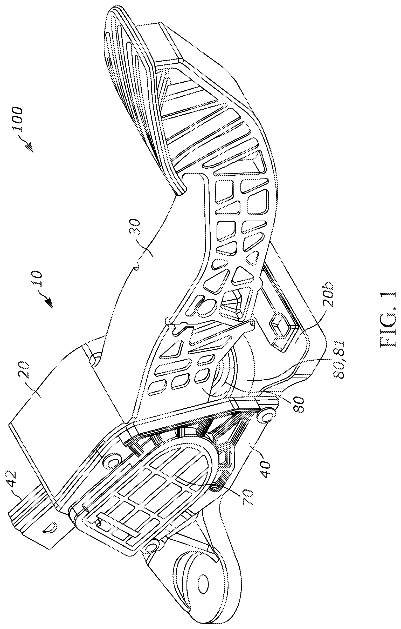 Patent US12320638 — Reduced offset error configuration for a rotary inductive sensor — Figure 1