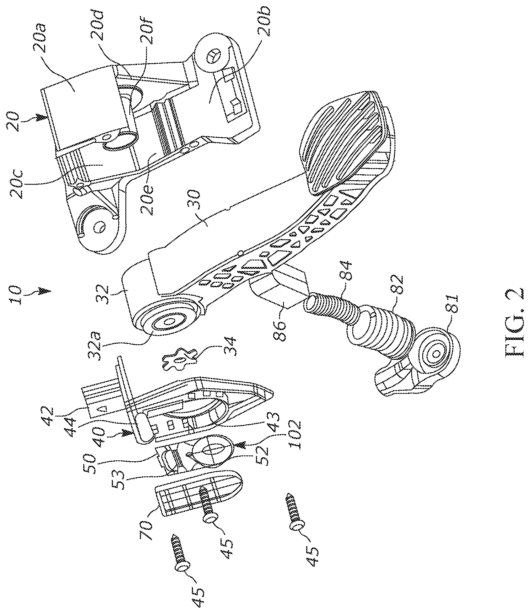 Patent US12320638 Figure 2 – Reduced offset error configuration for a rotary inductive sensor