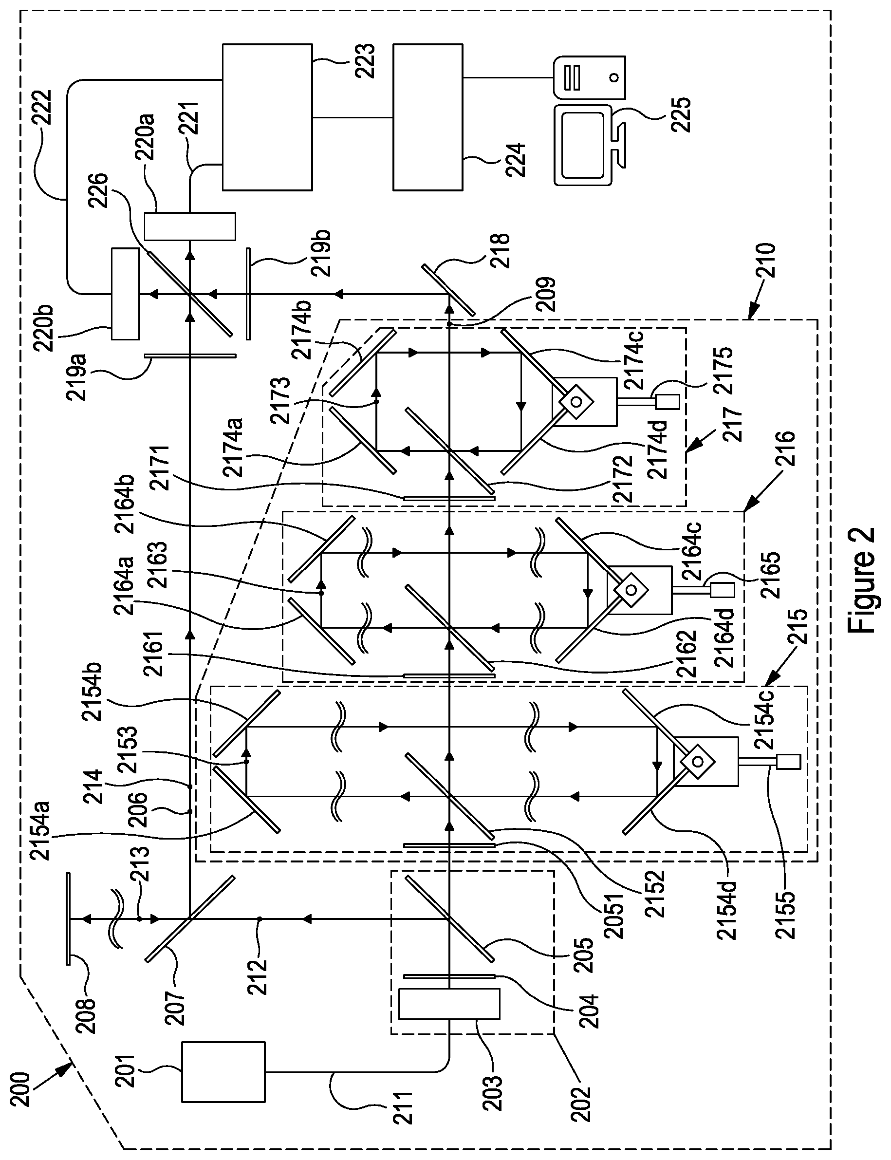 Patent US12320639 Figure 2 – Method and apparatus for measuring distance