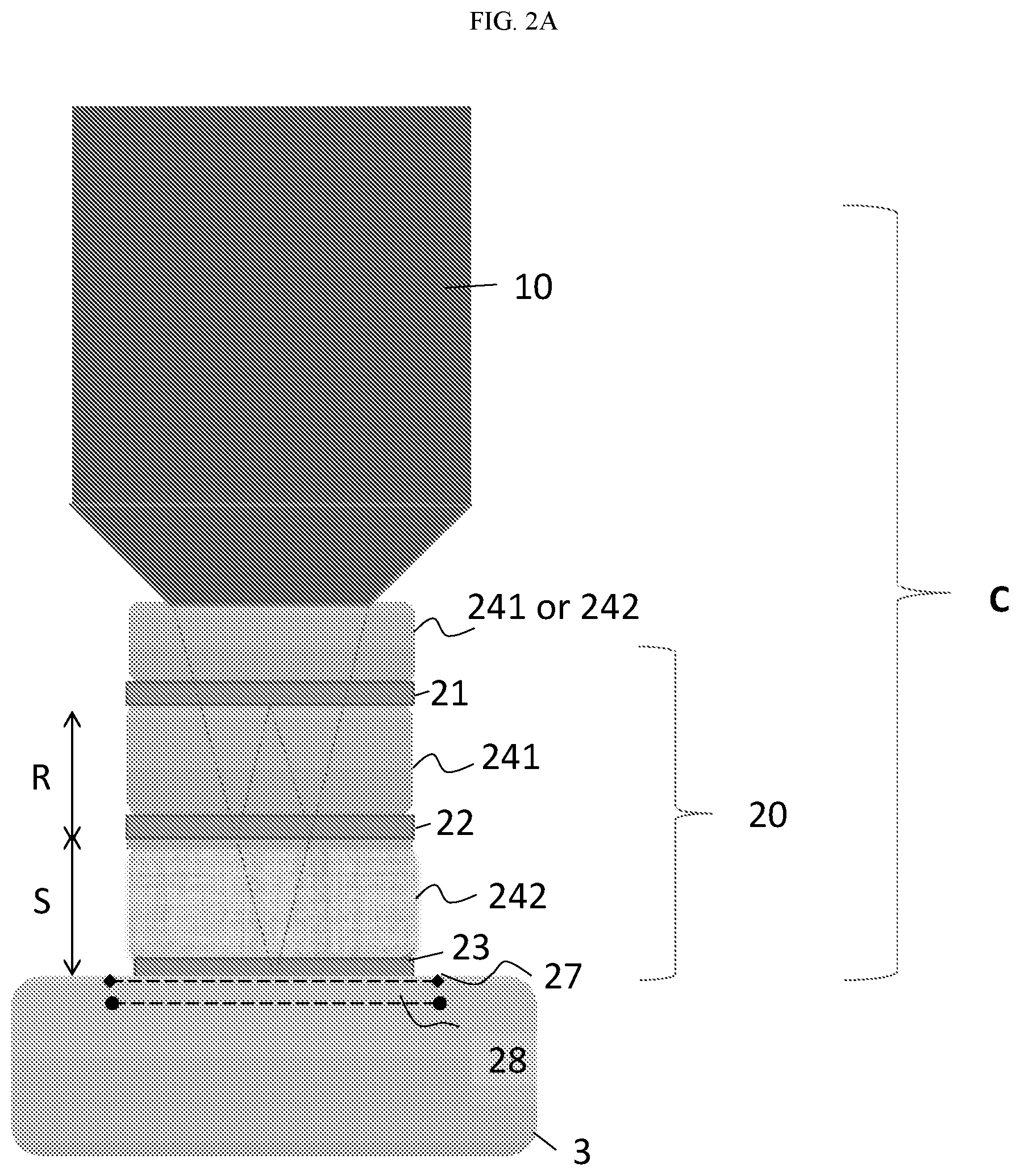 Patent US12320640 Figure 2 – Optical system and interference objective module therof