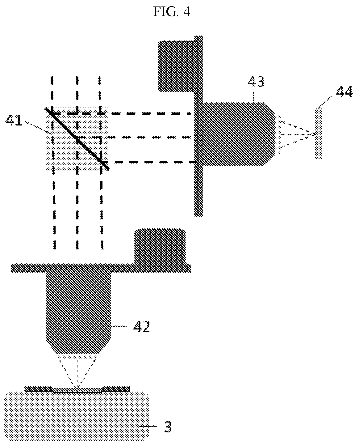 Patent US12320640 Figure 6 – Optical system and interference objective module therof