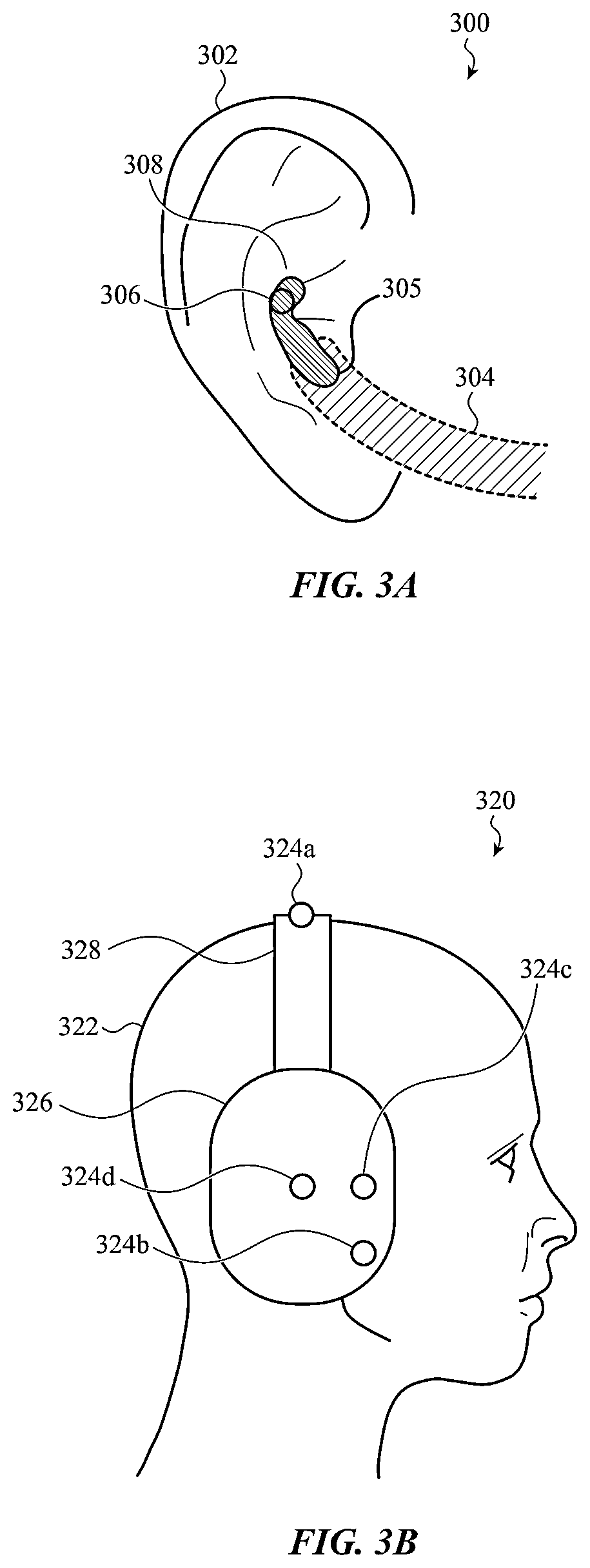 Patent US12320642 Figure 5 – Wearable skin vibration or silent gesture detector