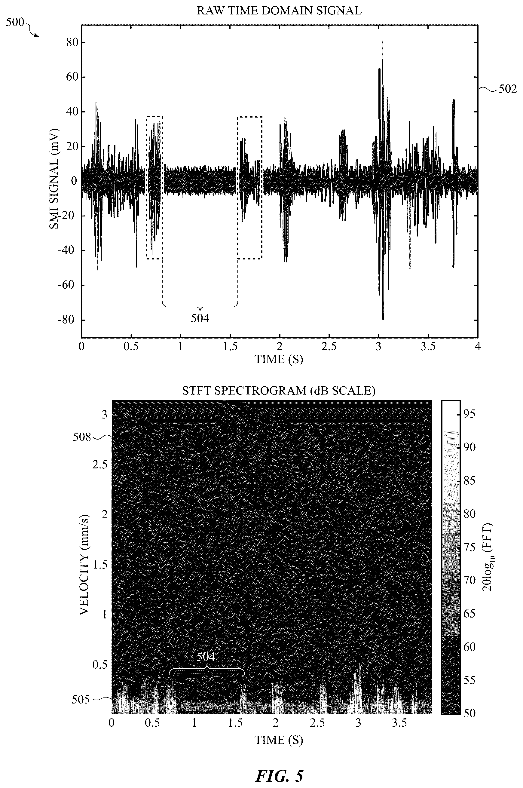 Patent US12320642 Figure 10 – Wearable skin vibration or silent gesture detector