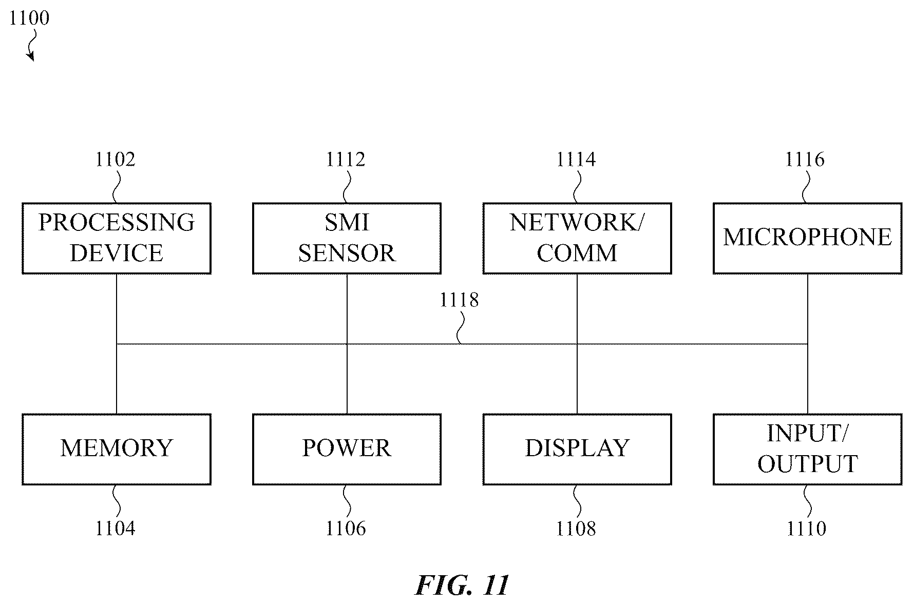 Patent US12320642 Figure 19 – Wearable skin vibration or silent gesture detector