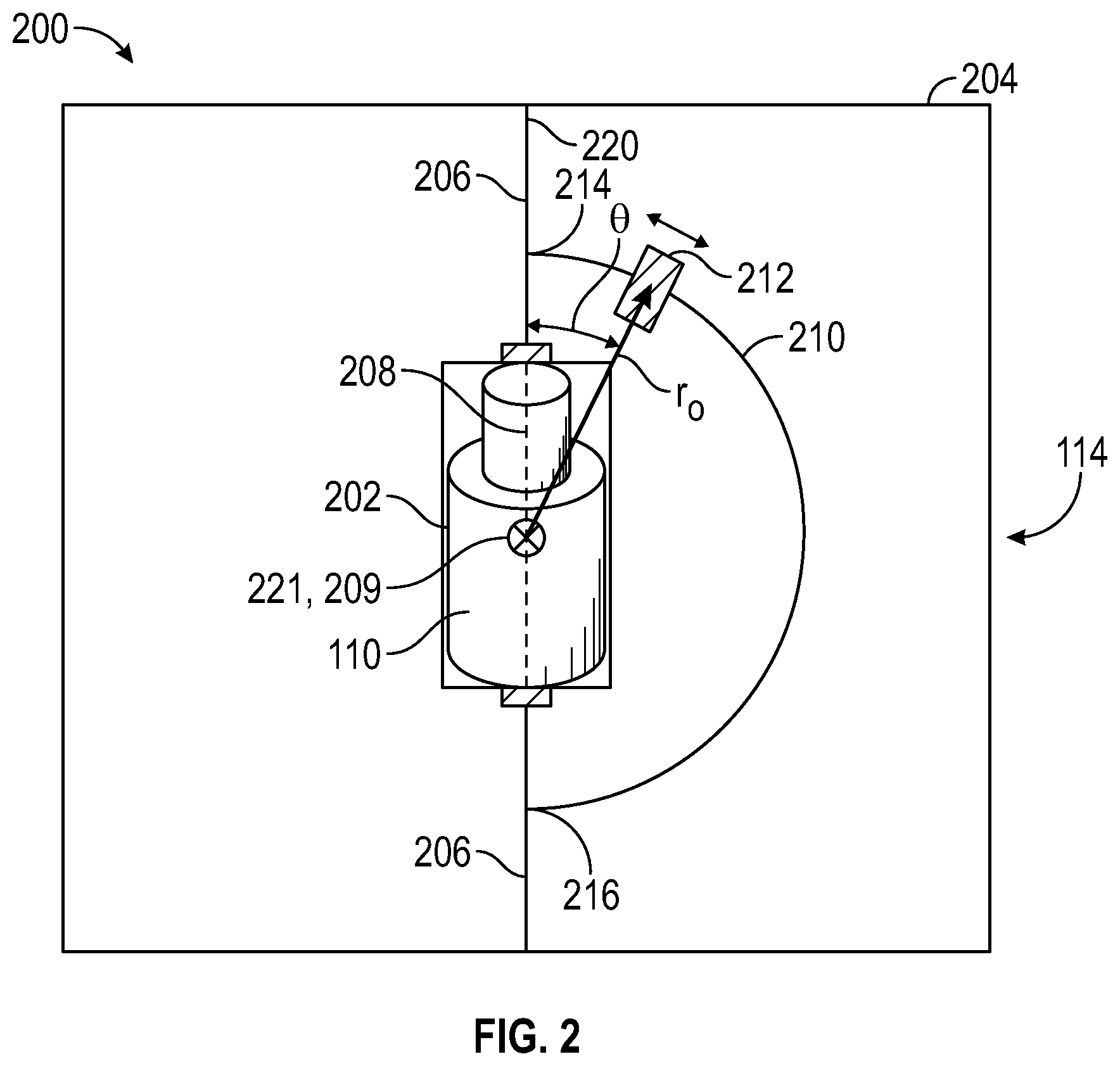 Patent US12320643 Figure 2 – Method of measurement near-bit magnetic compass reading interference from a downhole component
