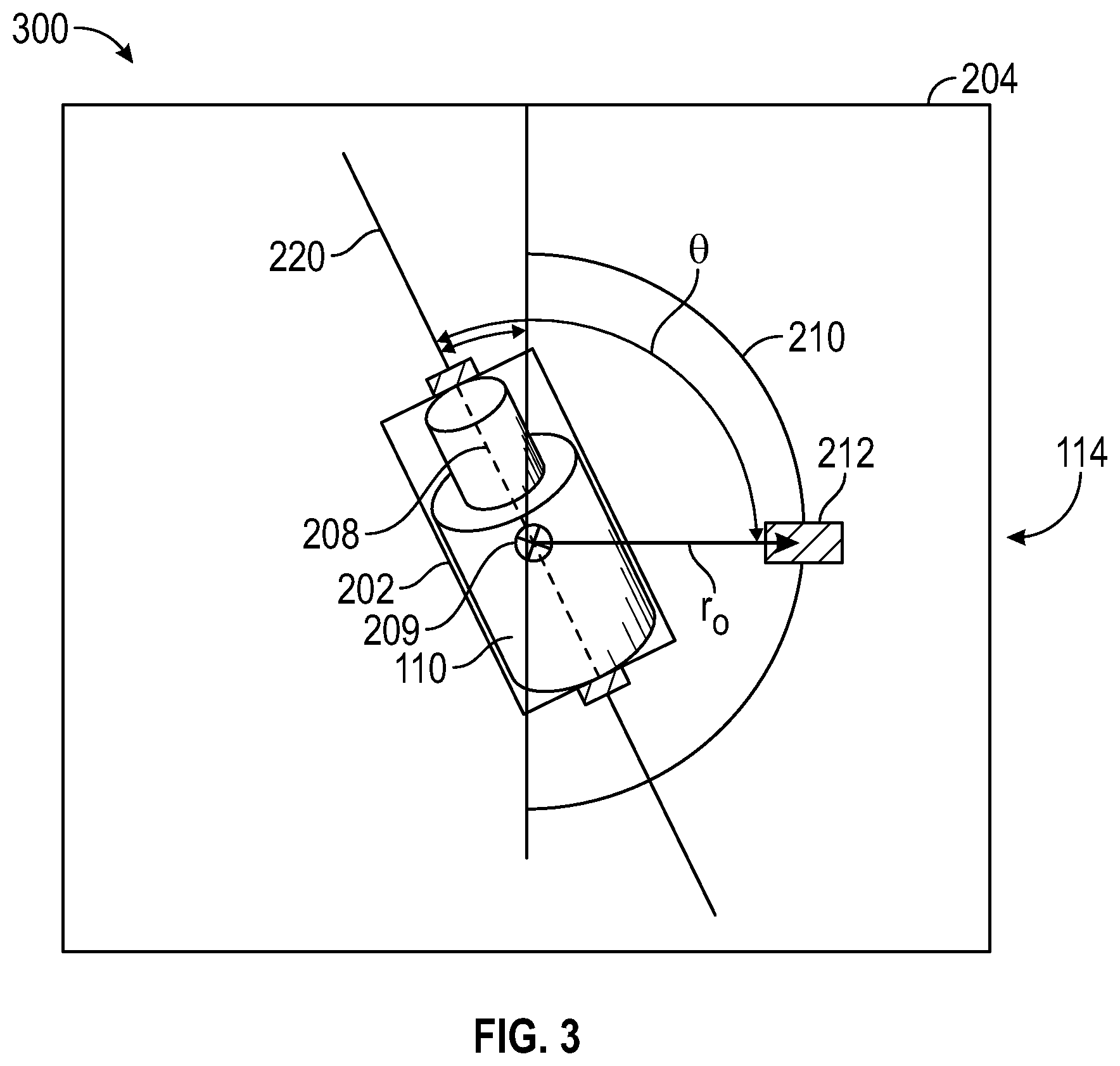 Patent US12320643 Figure 3 – Method of measurement near-bit magnetic compass reading interference from a downhole component