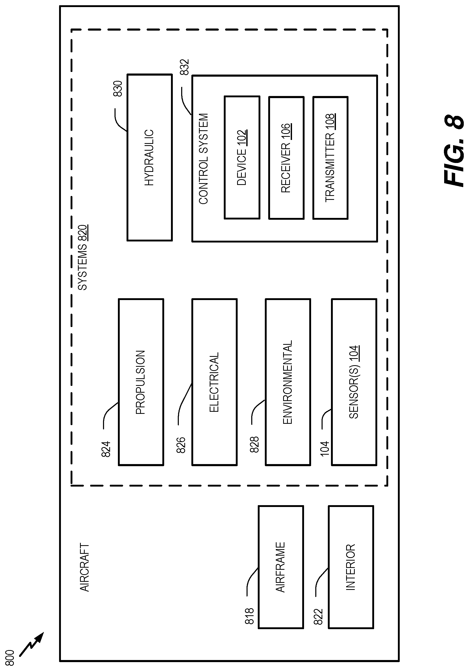 Patent US12320645 Figure 8 – Vehicle position verification