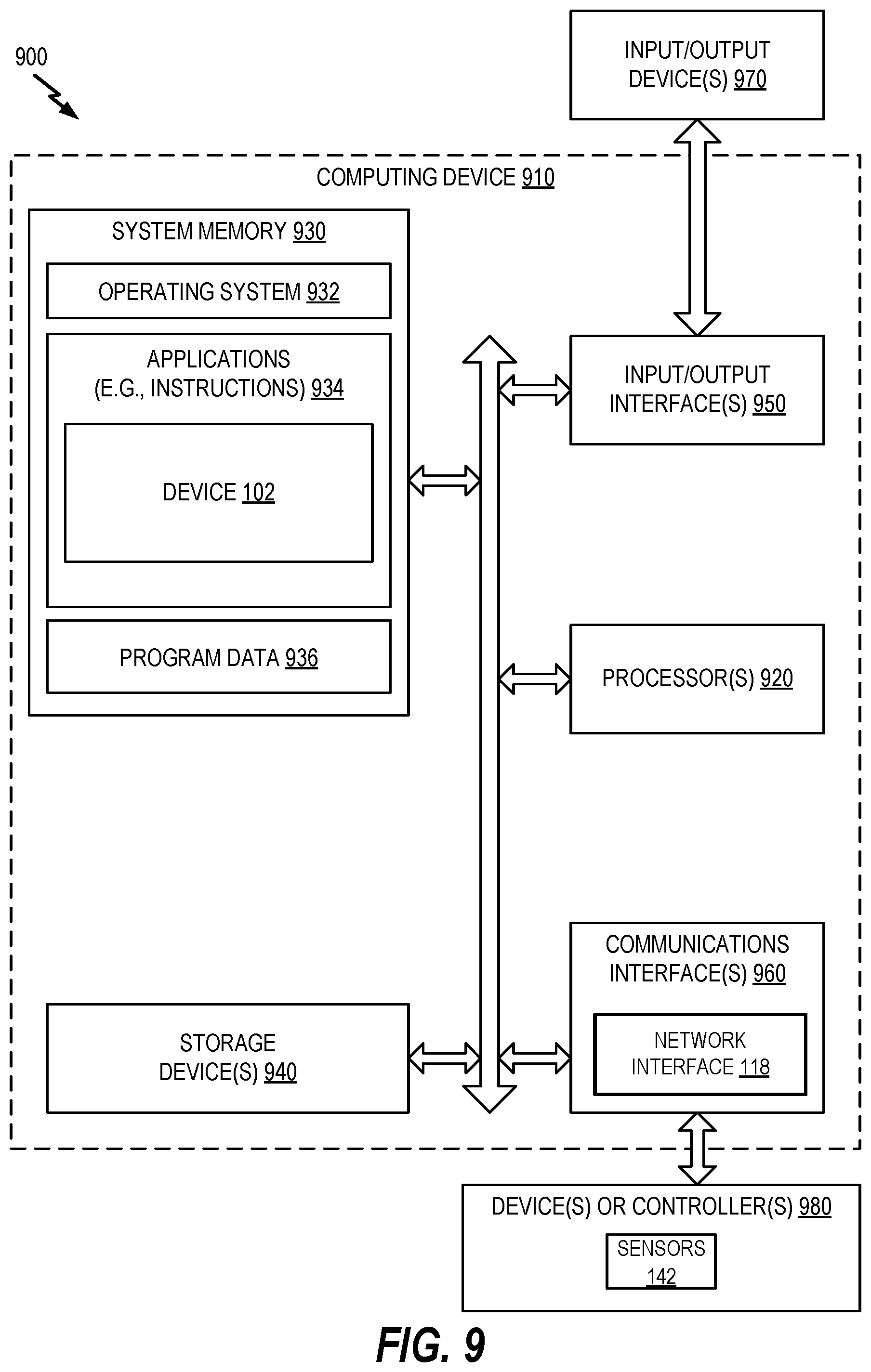 Patent US12320645 Figure 9 – Vehicle position verification