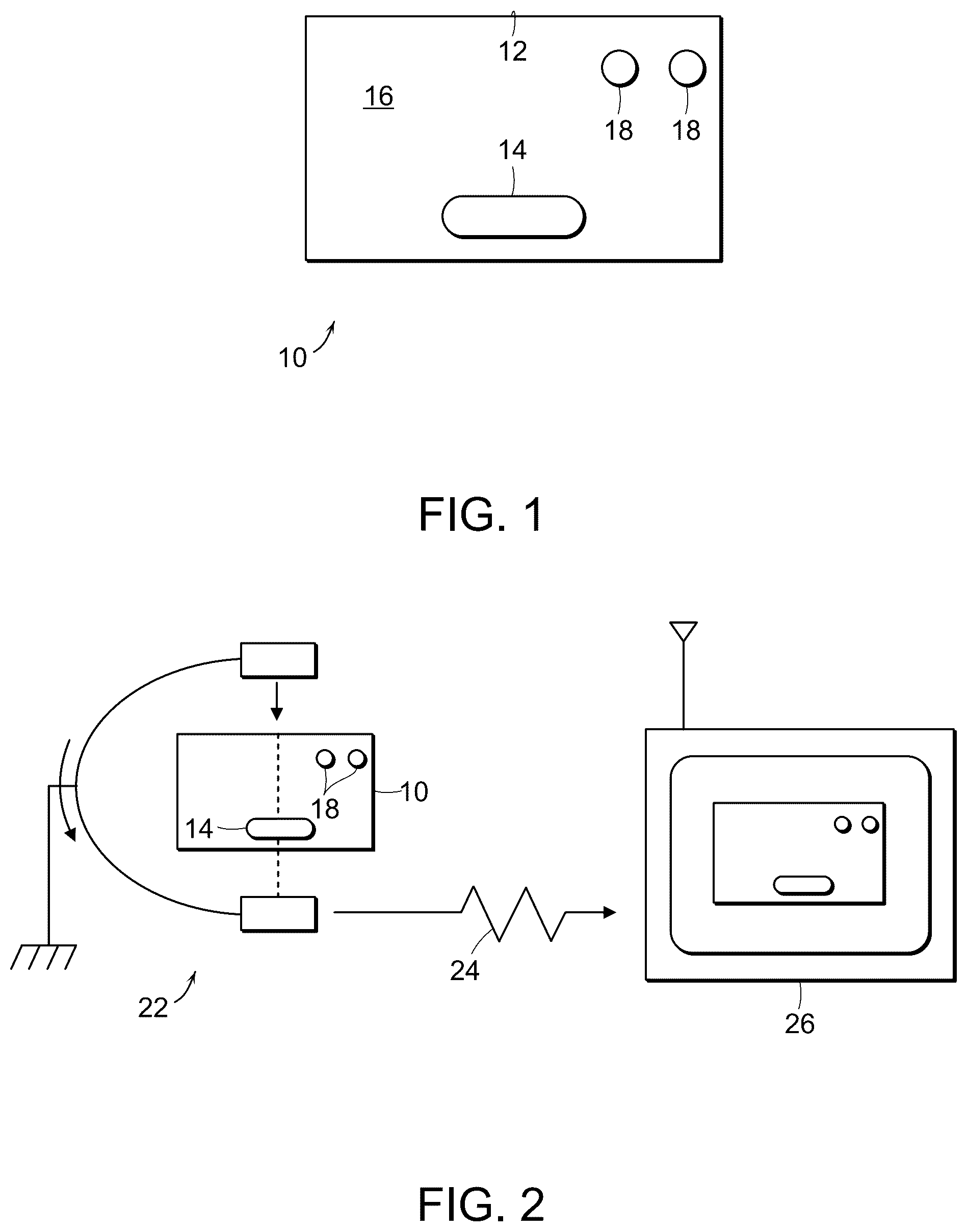Patent US12320646 Figure 1 – Systems, method and devices for assisting or performing guiding interventional procedures using inertial measurement units and magnetometer sensors