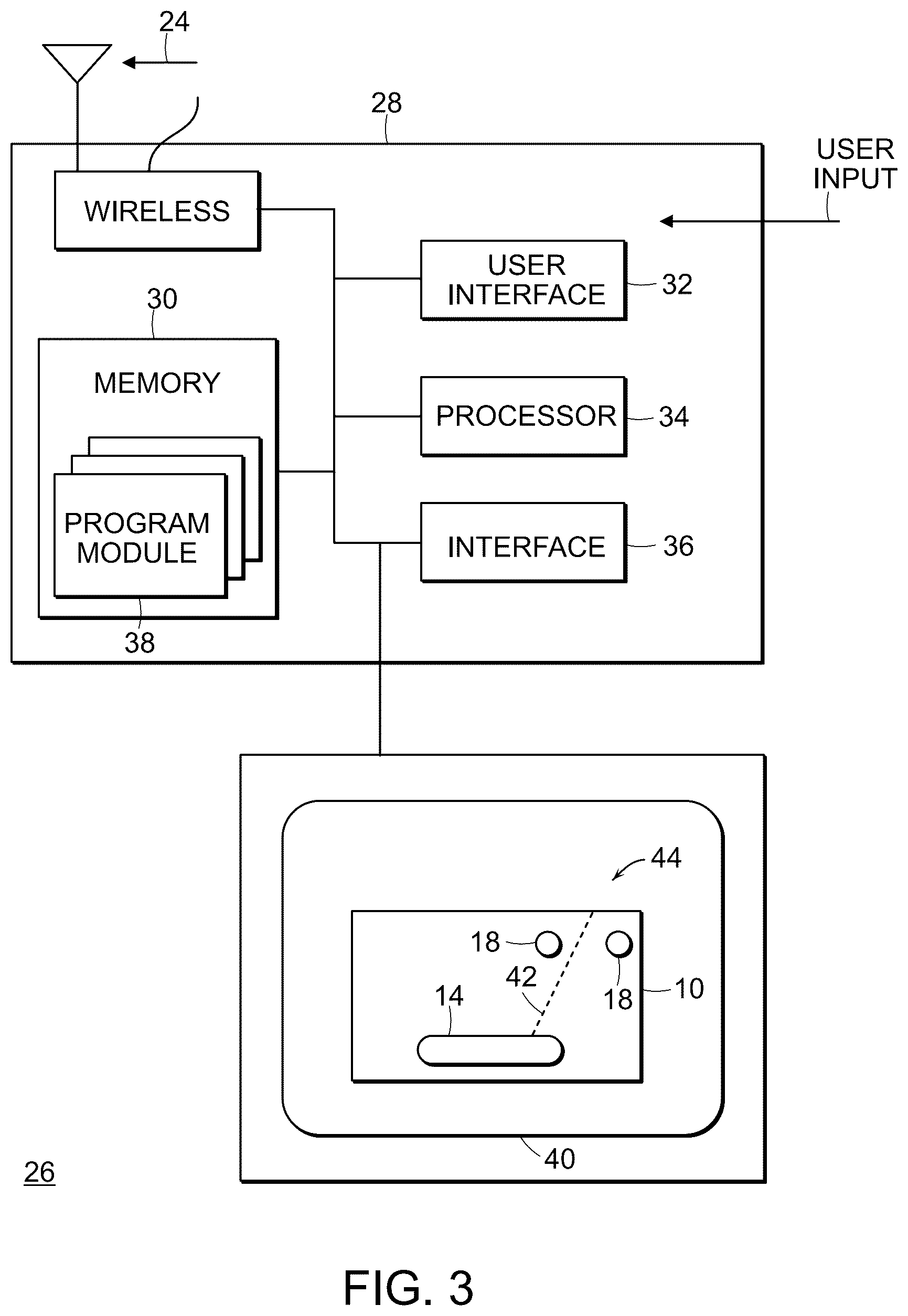Patent US12320646 Figure 2 – Systems, method and devices for assisting or performing guiding interventional procedures using inertial measurement units and magnetometer sensors