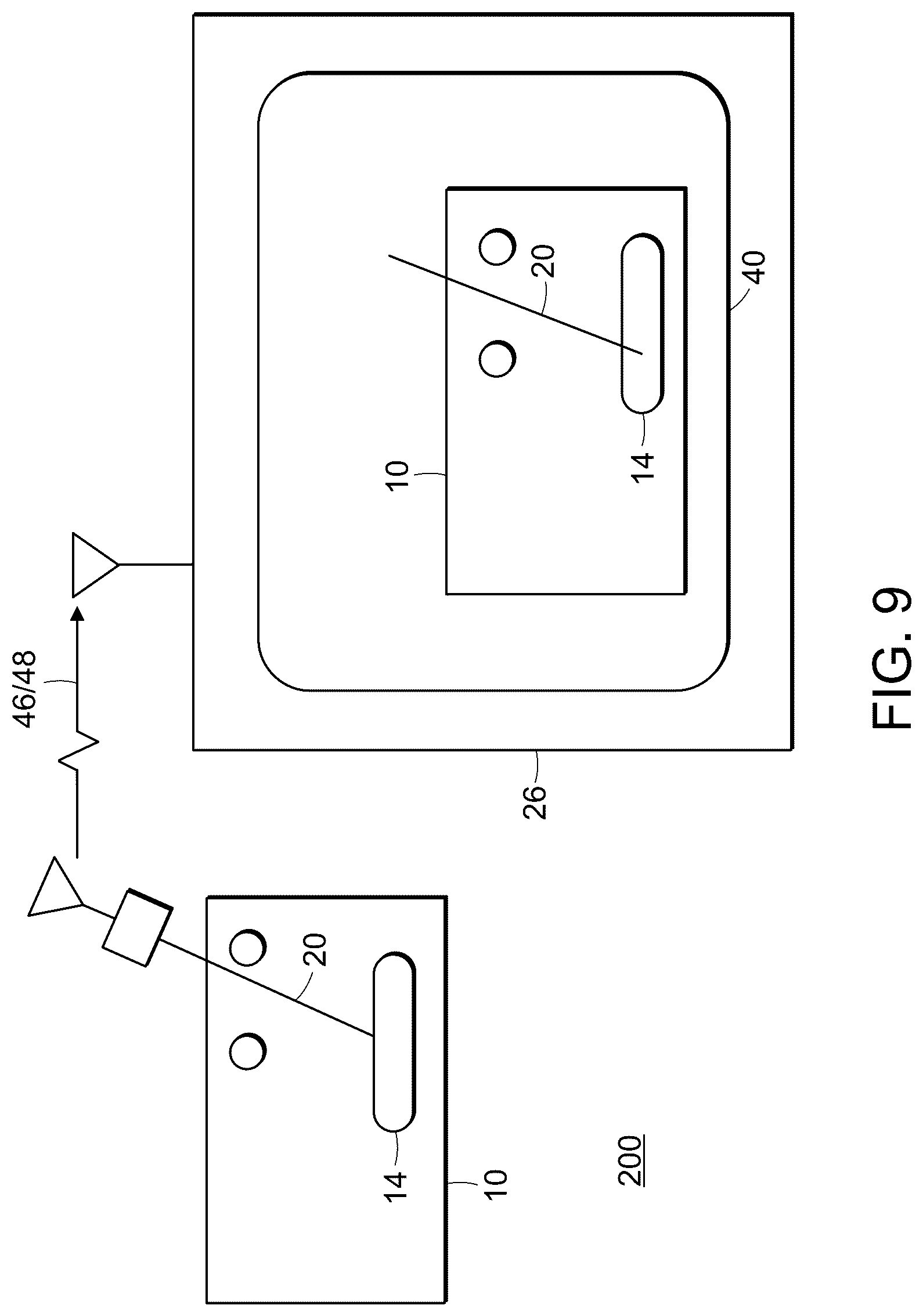 Patent US12320646 Figure 8 – Systems, method and devices for assisting or performing guiding interventional procedures using inertial measurement units and magnetometer sensors