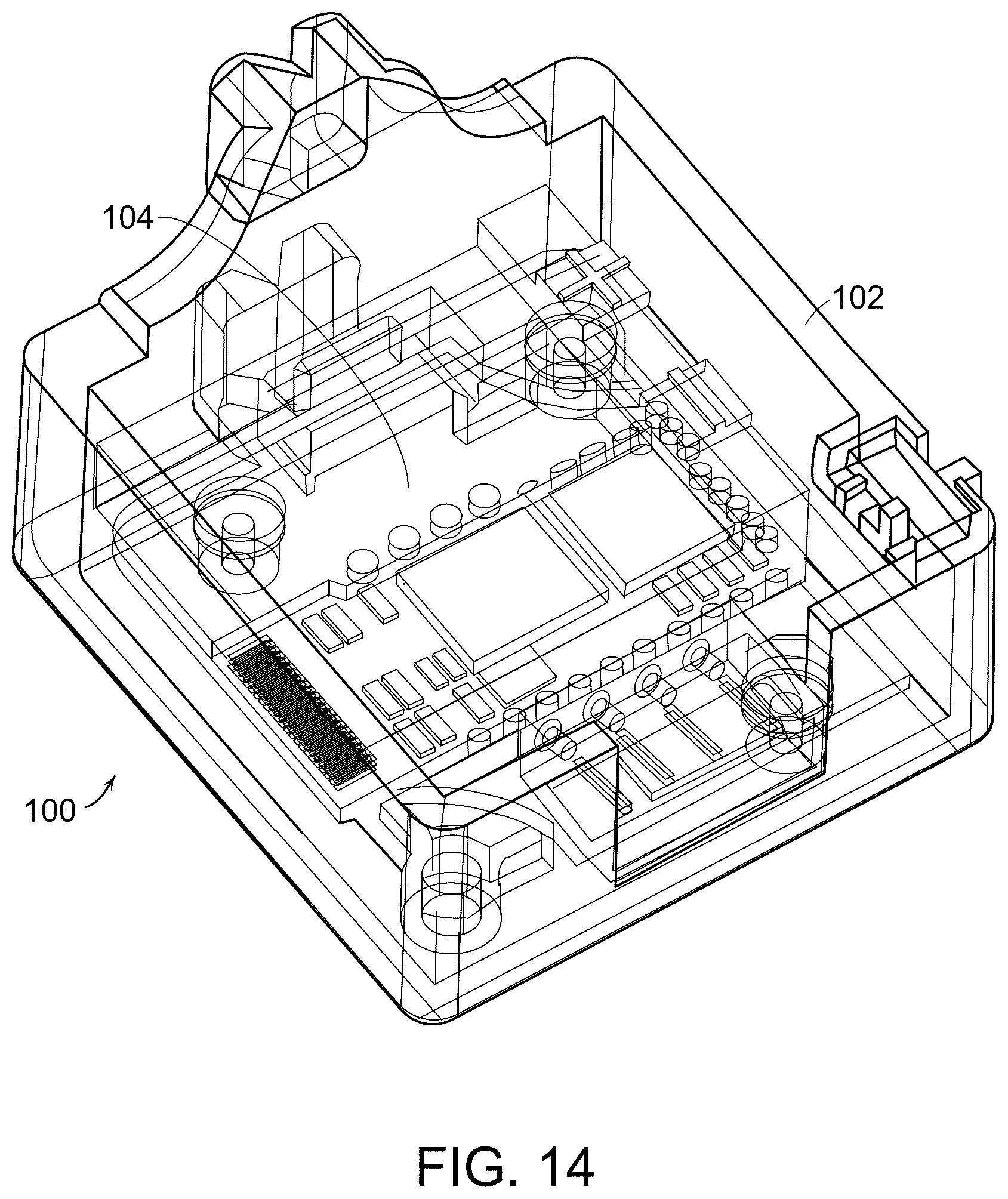 Patent US12320646 Figure 13 – Systems, method and devices for assisting or performing guiding interventional procedures using inertial measurement units and magnetometer sensors