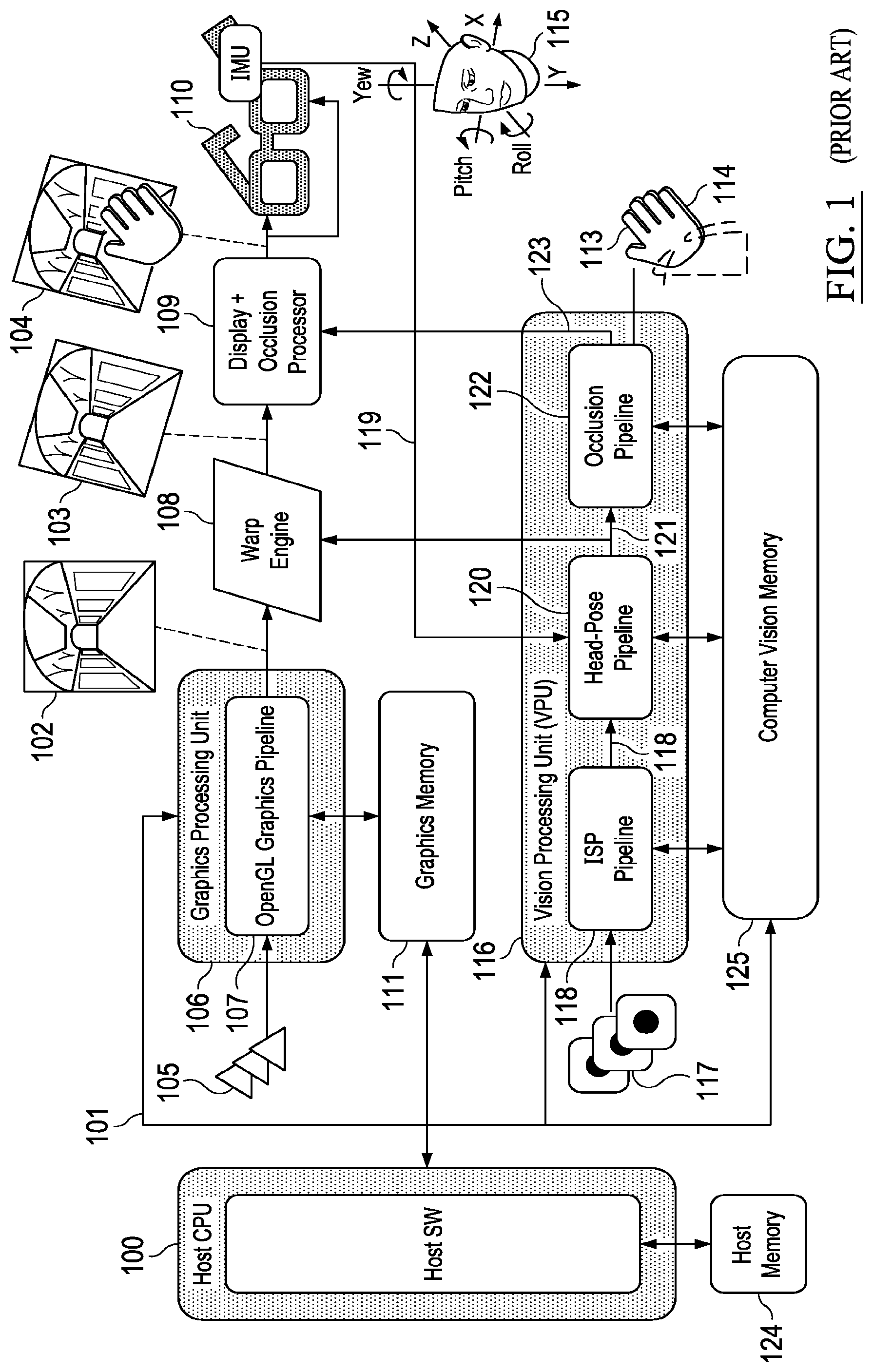 Patent US12320649 Figure 1 – Path planning using sparse volumetric data