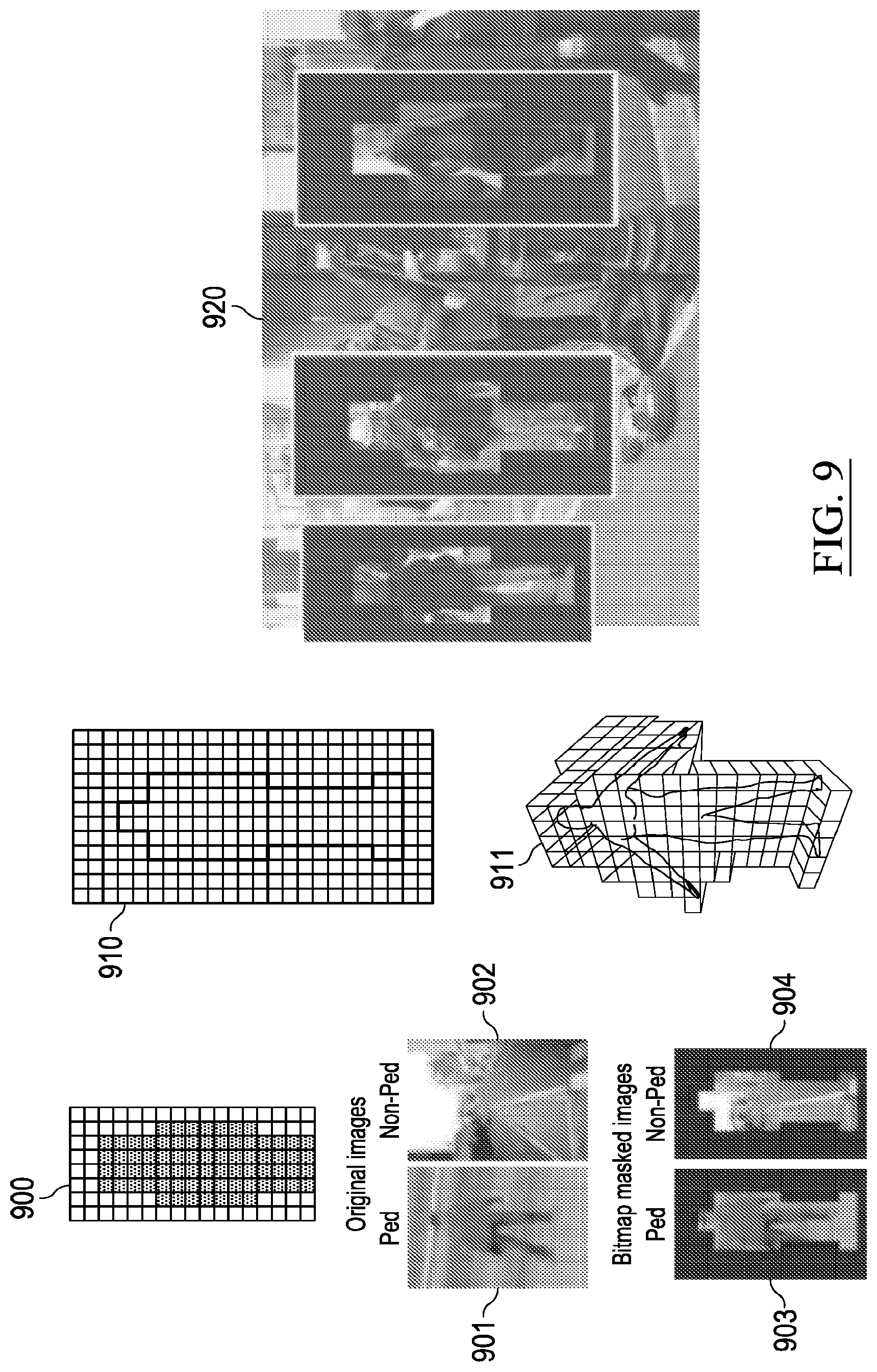 Patent US12320649 Figure 9 – Path planning using sparse volumetric data