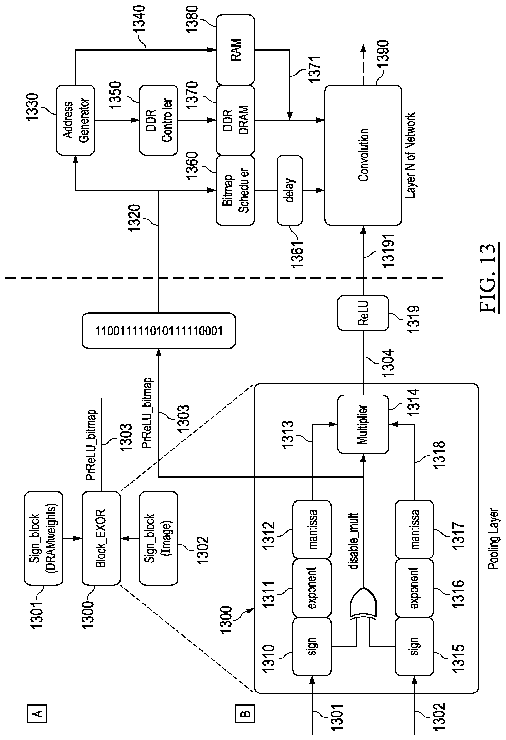 Patent US12320649 Figure 13 – Path planning using sparse volumetric data