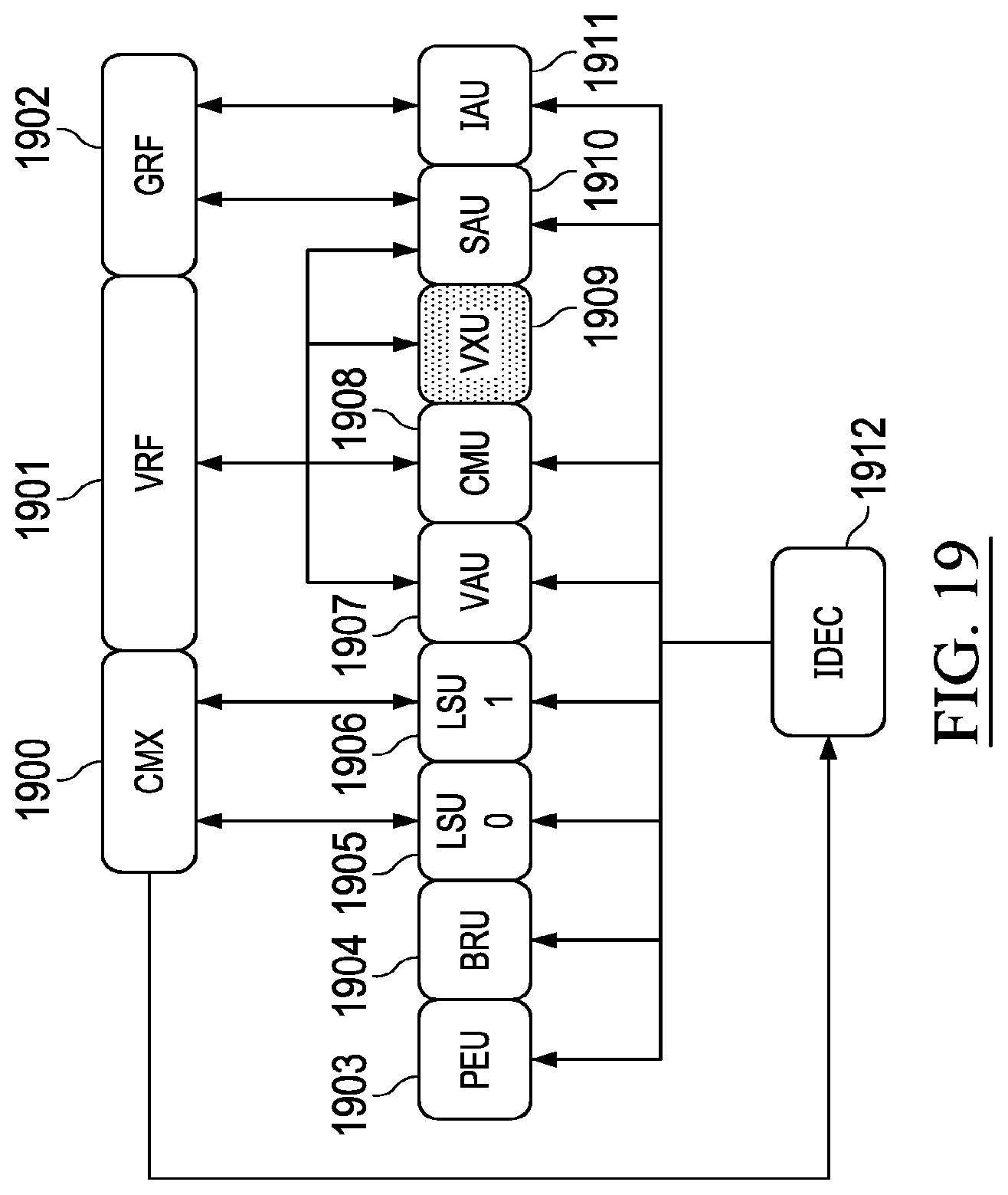 Patent US12320649 Figure 19 – Path planning using sparse volumetric data