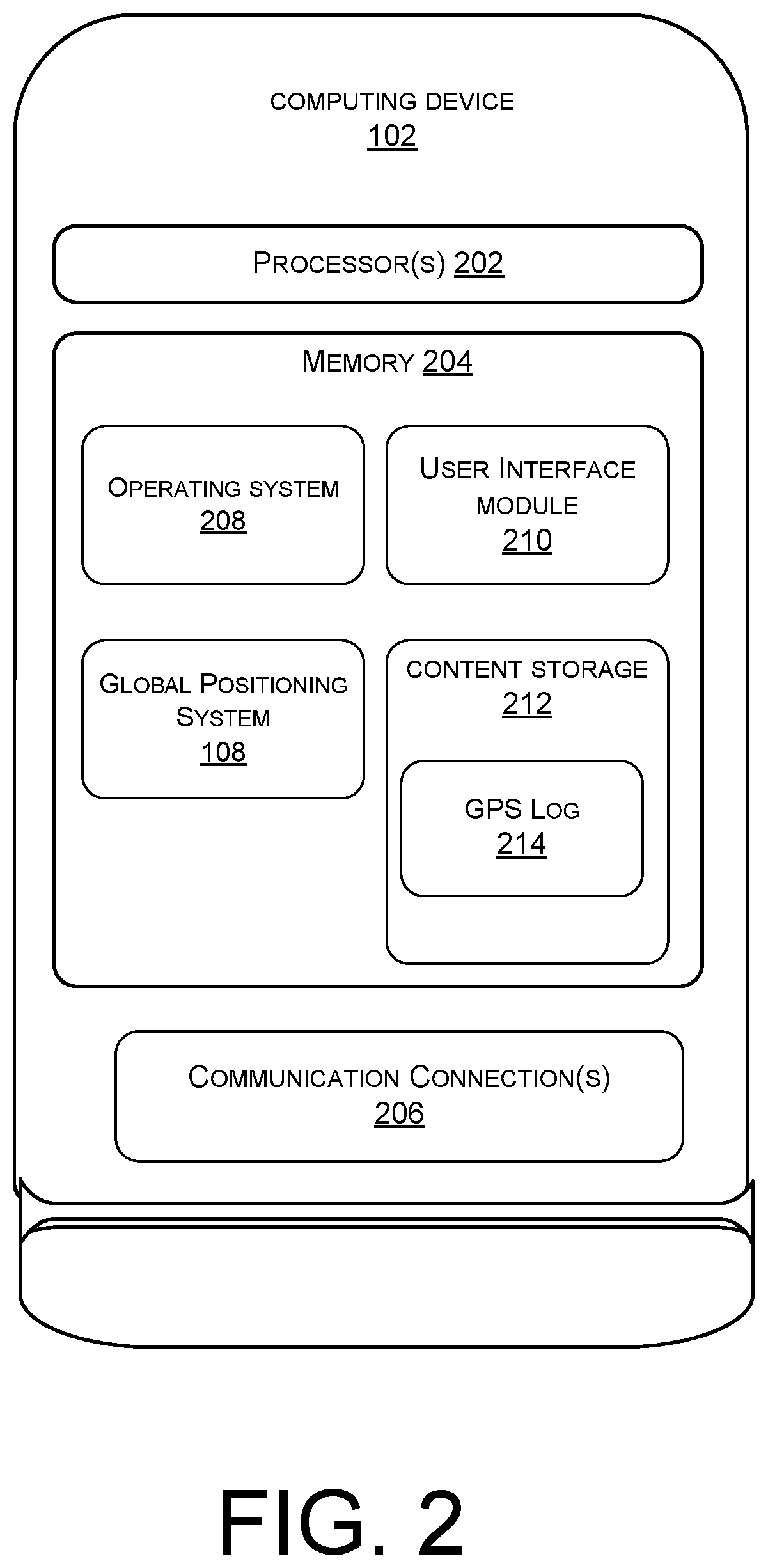 Patent US12320650 Figure 2 – Map-matching for low-sampling-rate GPS trajectories