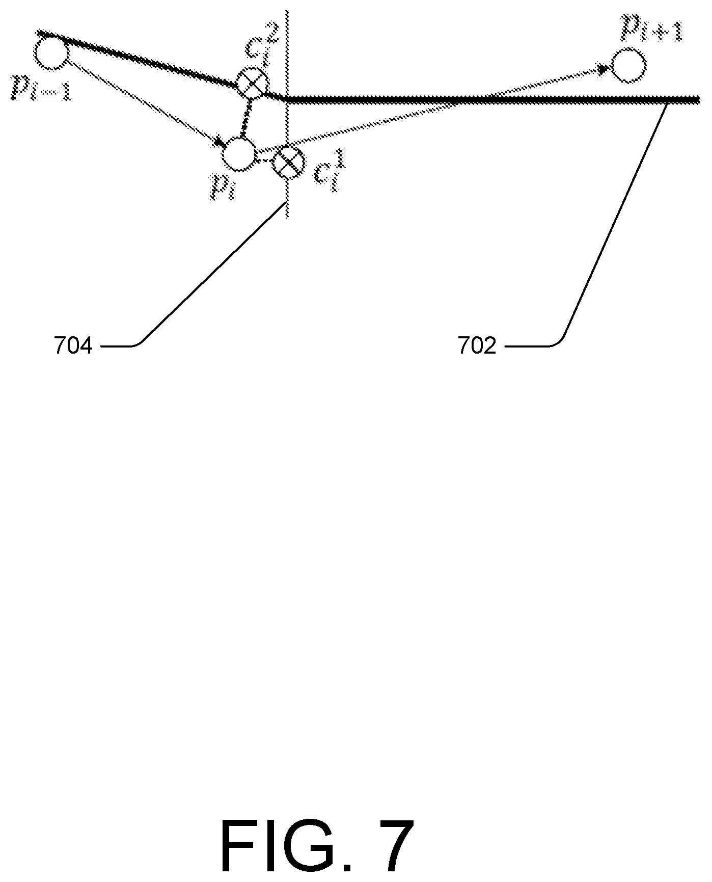 Patent US12320650 Figure 7 – Map-matching for low-sampling-rate GPS trajectories
