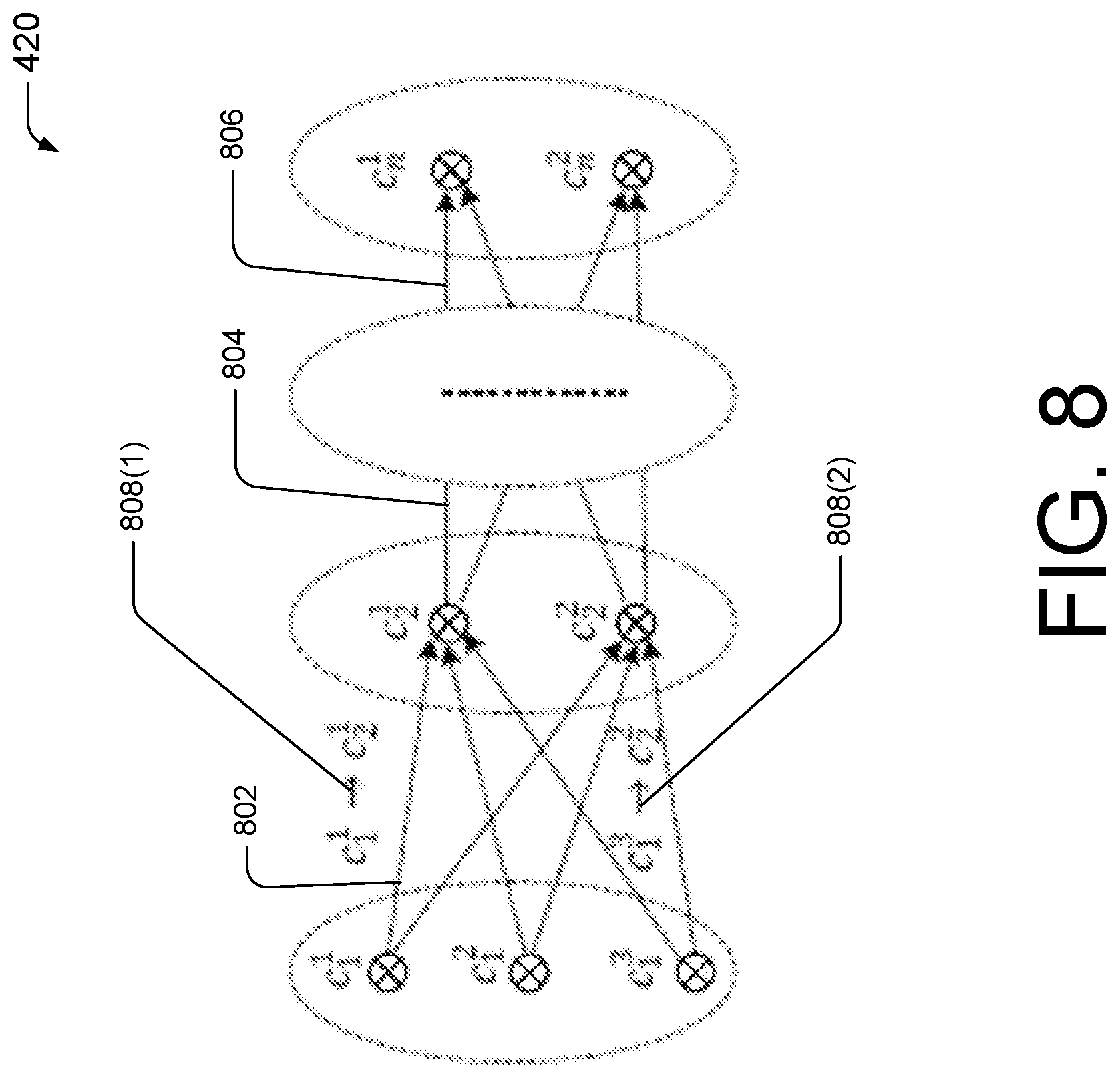 Patent US12320650 Figure 8 – Map-matching for low-sampling-rate GPS trajectories