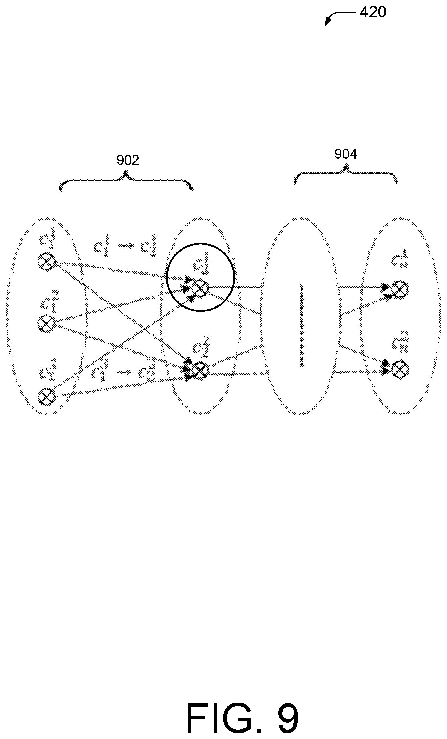 Patent US12320650 Figure 9 – Map-matching for low-sampling-rate GPS trajectories