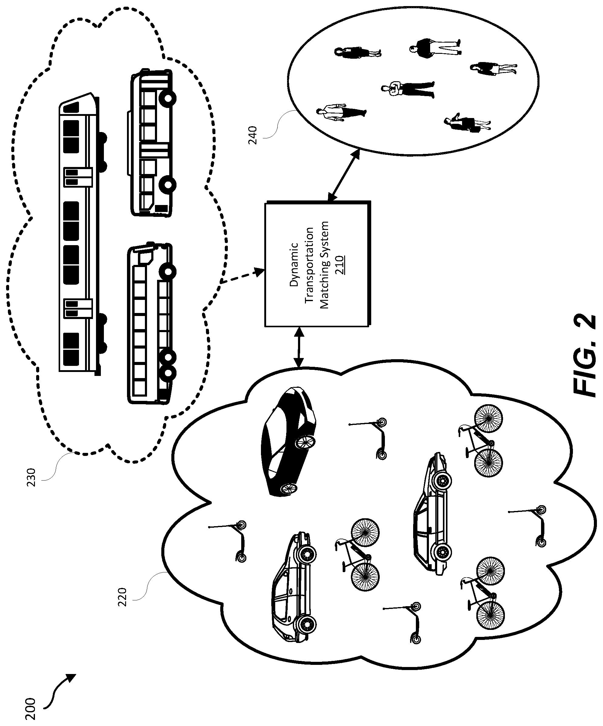 Patent US12320652 Figure 2 – Apparatuses, systems, and methods for increasing safety in personal mobility vehicle operation