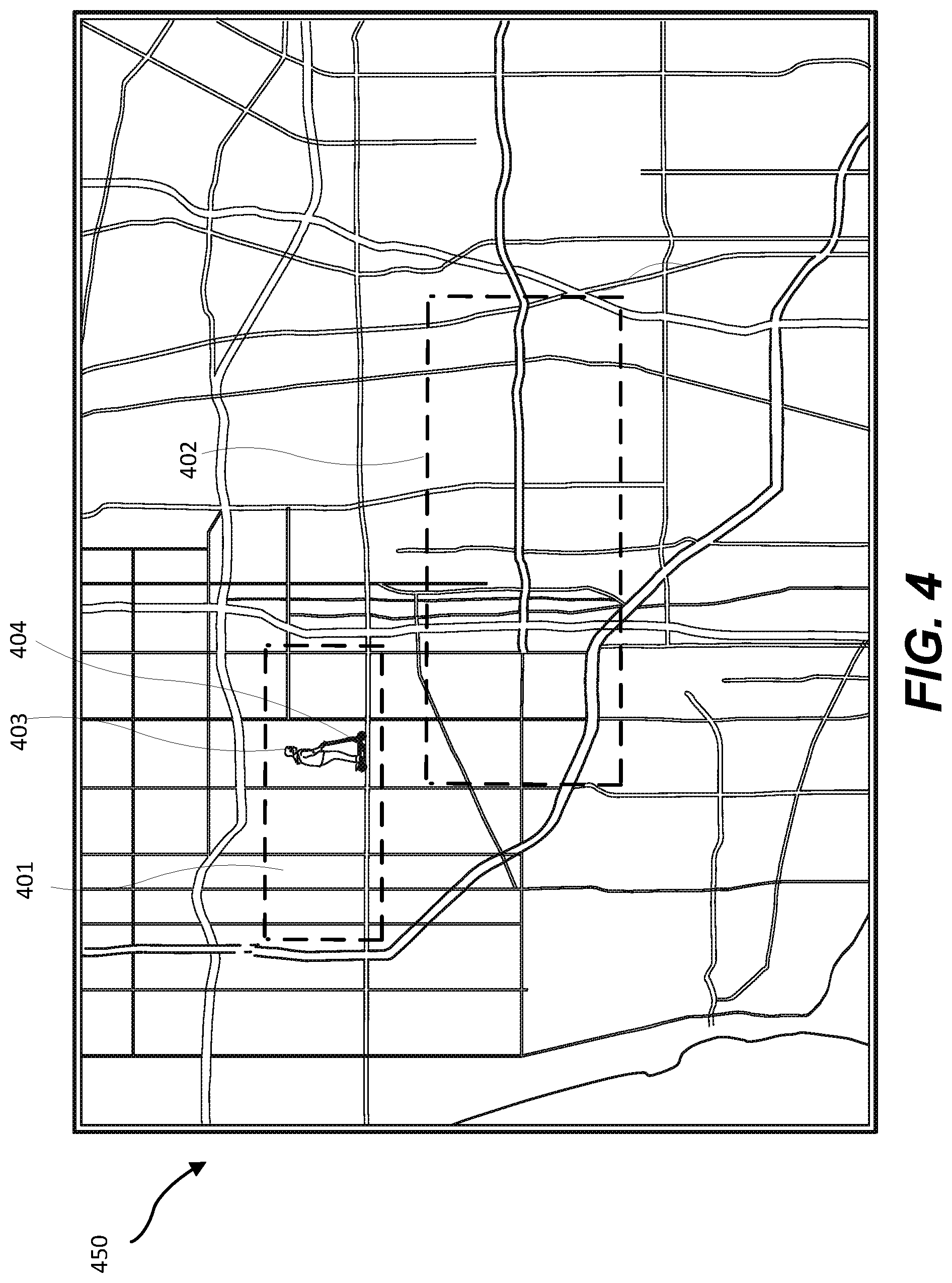 Patent US12320652 Figure 4 – Apparatuses, systems, and methods for increasing safety in personal mobility vehicle operation