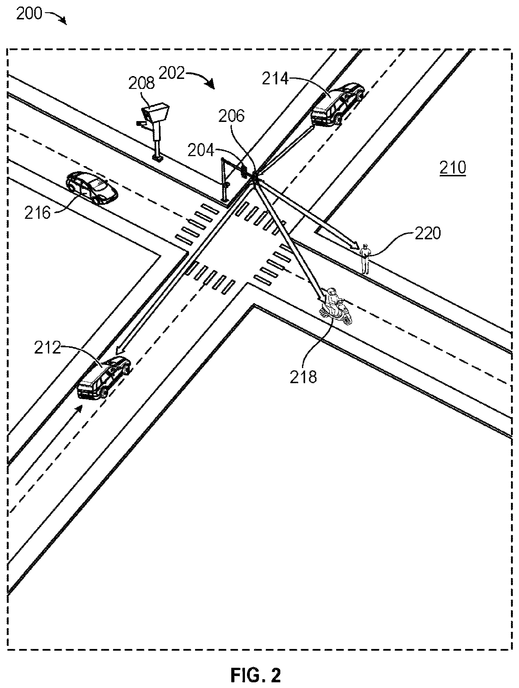 Patent US12320653 Figure 2 – Systems and methods for multi-modal transfer capabilities for smart infrastructure