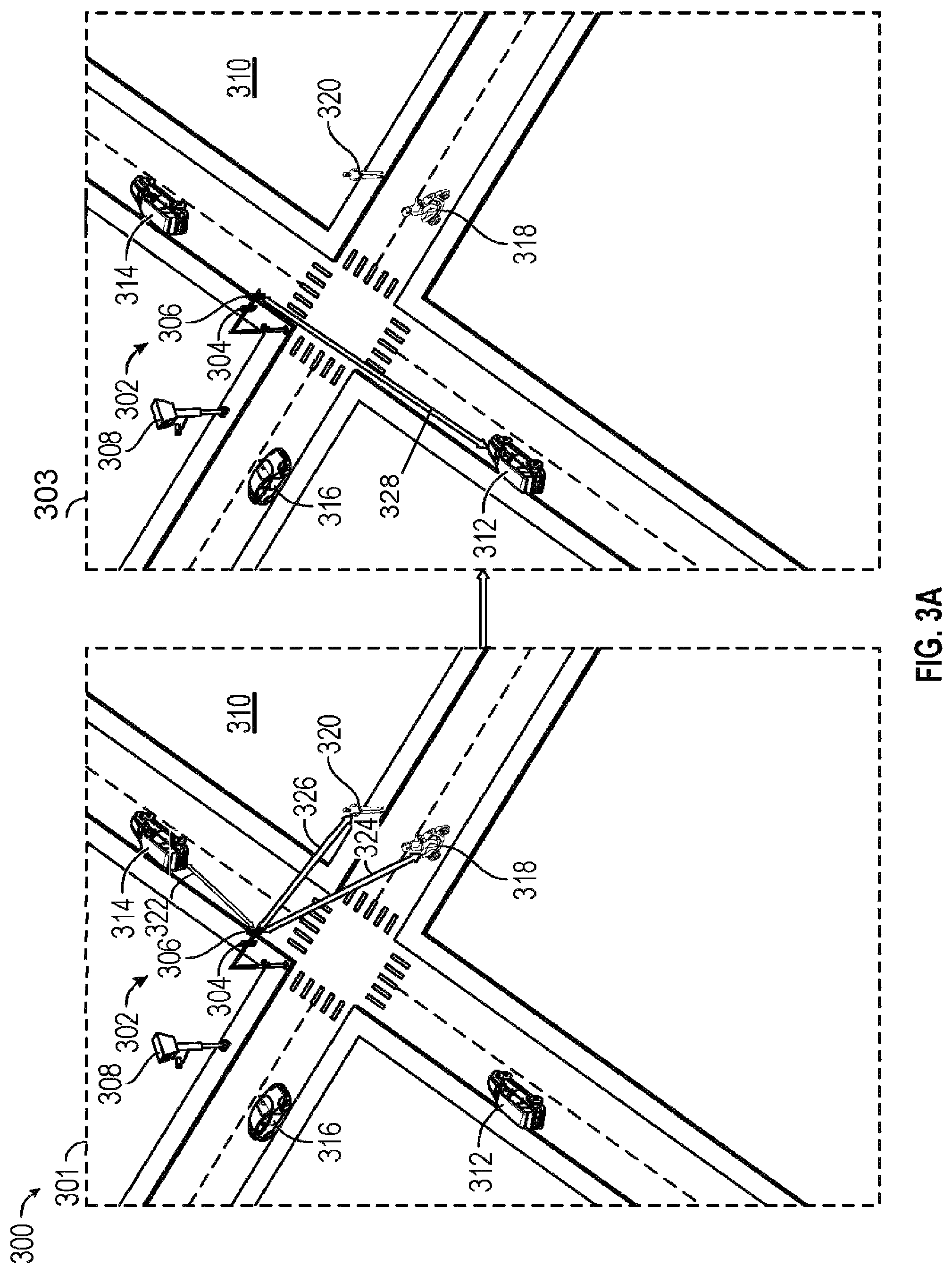 Patent US12320653 Figure 3 – Systems and methods for multi-modal transfer capabilities for smart infrastructure