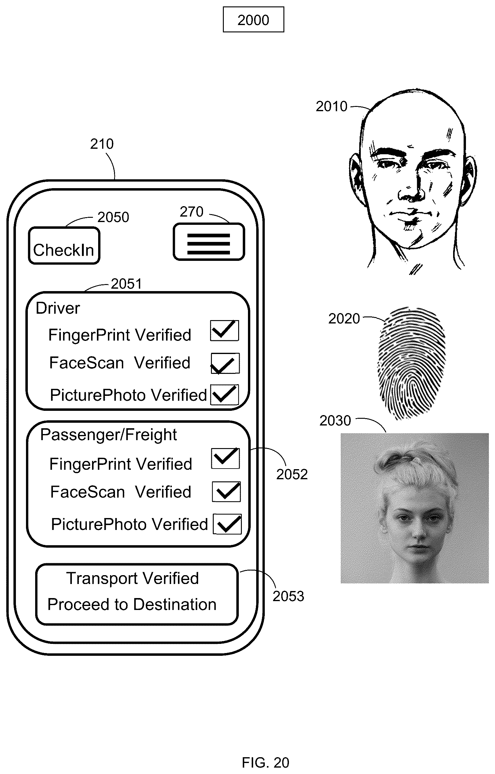 Patent US12320654 Figure 20 – Financial swap index method and system on transportation capacity units and trading derivative products based thereon