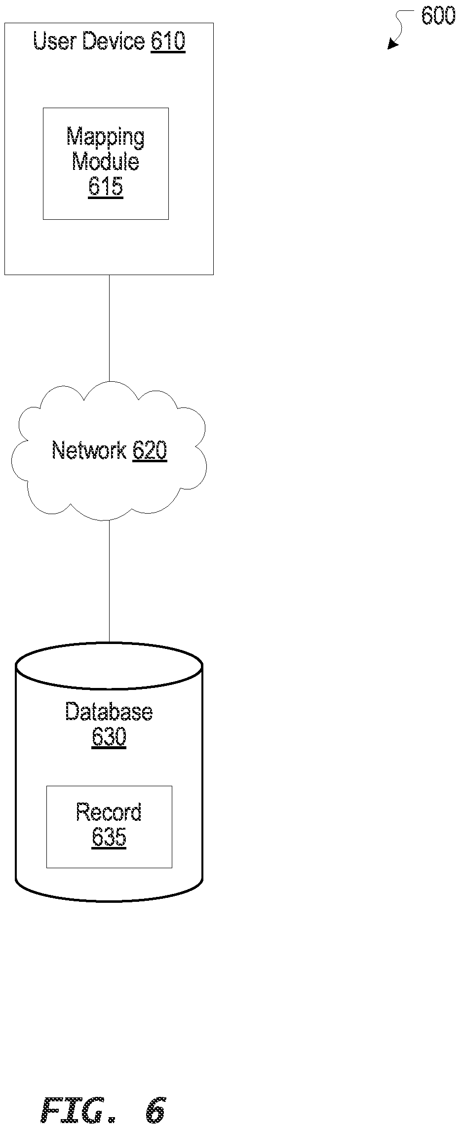 Patent US12320663 Figure 9 – Dynamic scaling of geospatial data on maps