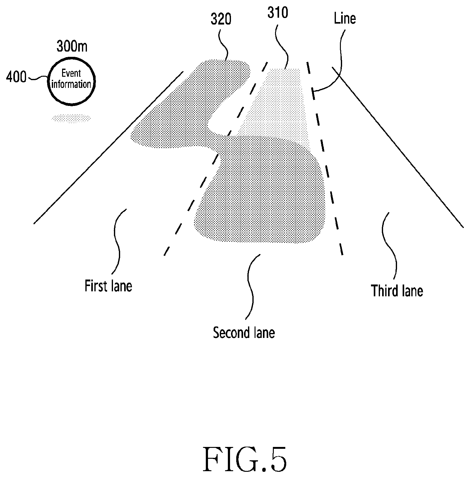 Patent US12320664 Figure 8 – Vehicular driving guidance method and electronic device