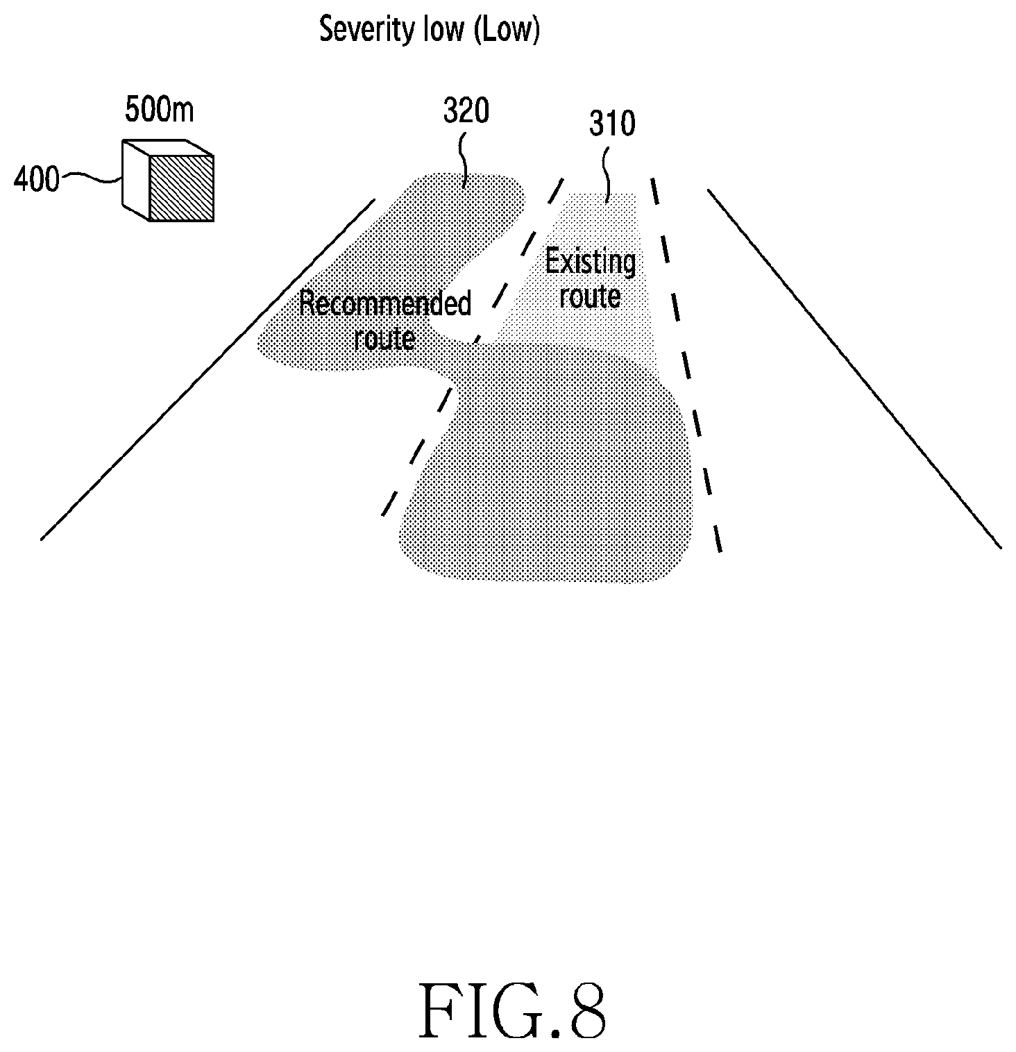Patent US12320664 Figure 13 – Vehicular driving guidance method and electronic device