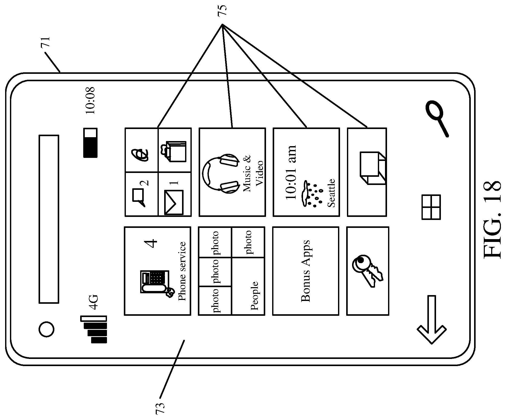 Patent US12320666 Figure 19 – Machine control using a predictive map
