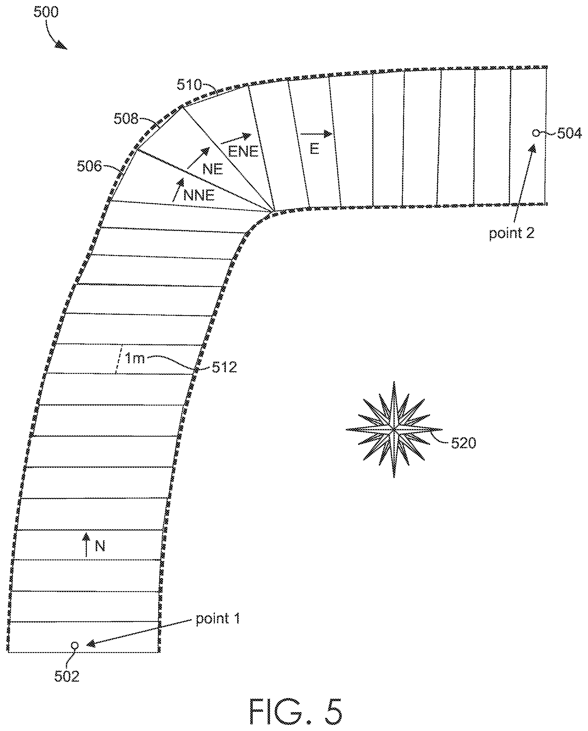 Patent US12320667 Figure 5 – Data-intensive electronic map data structures