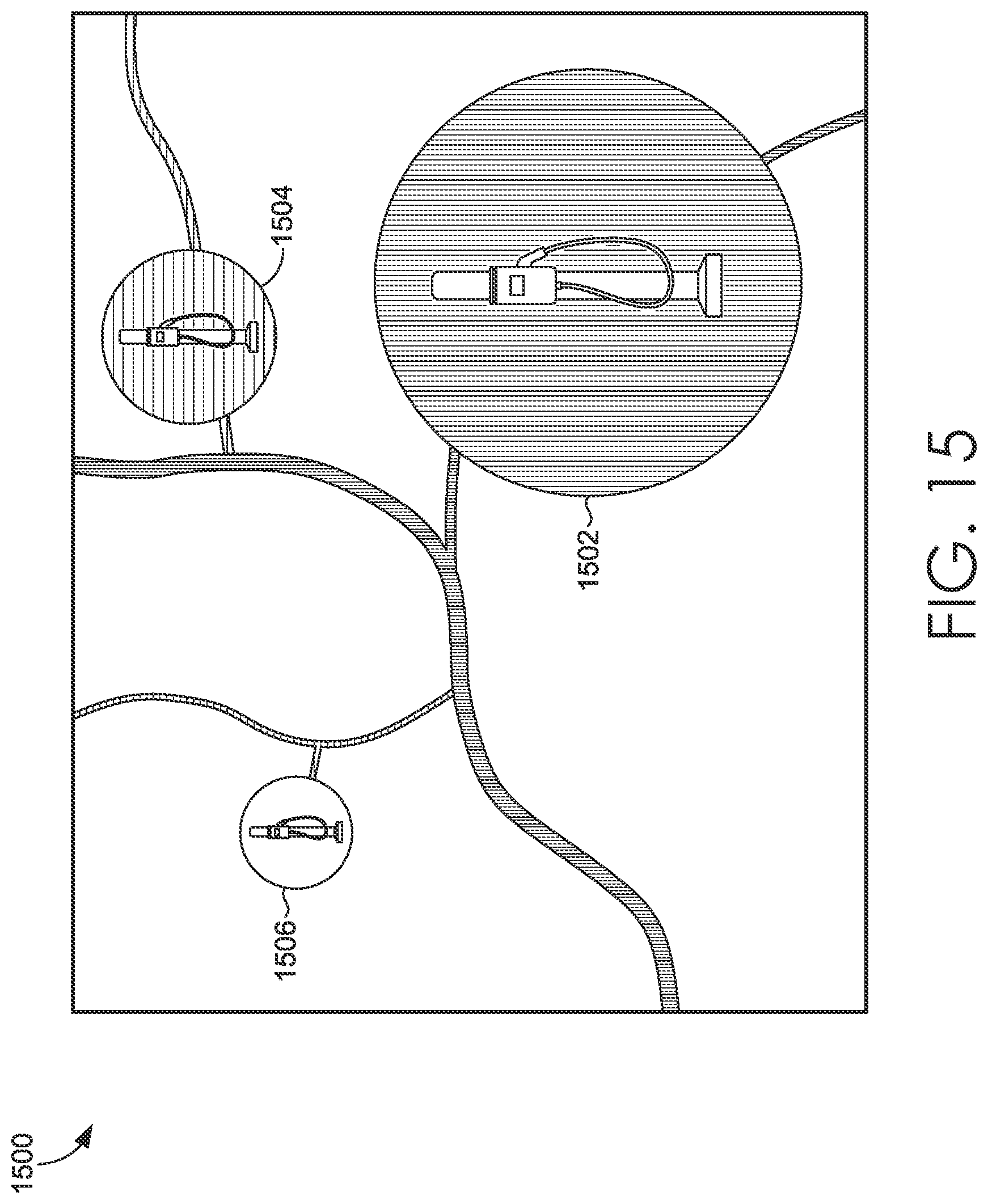 Patent US12320667 Figure 15 – Data-intensive electronic map data structures