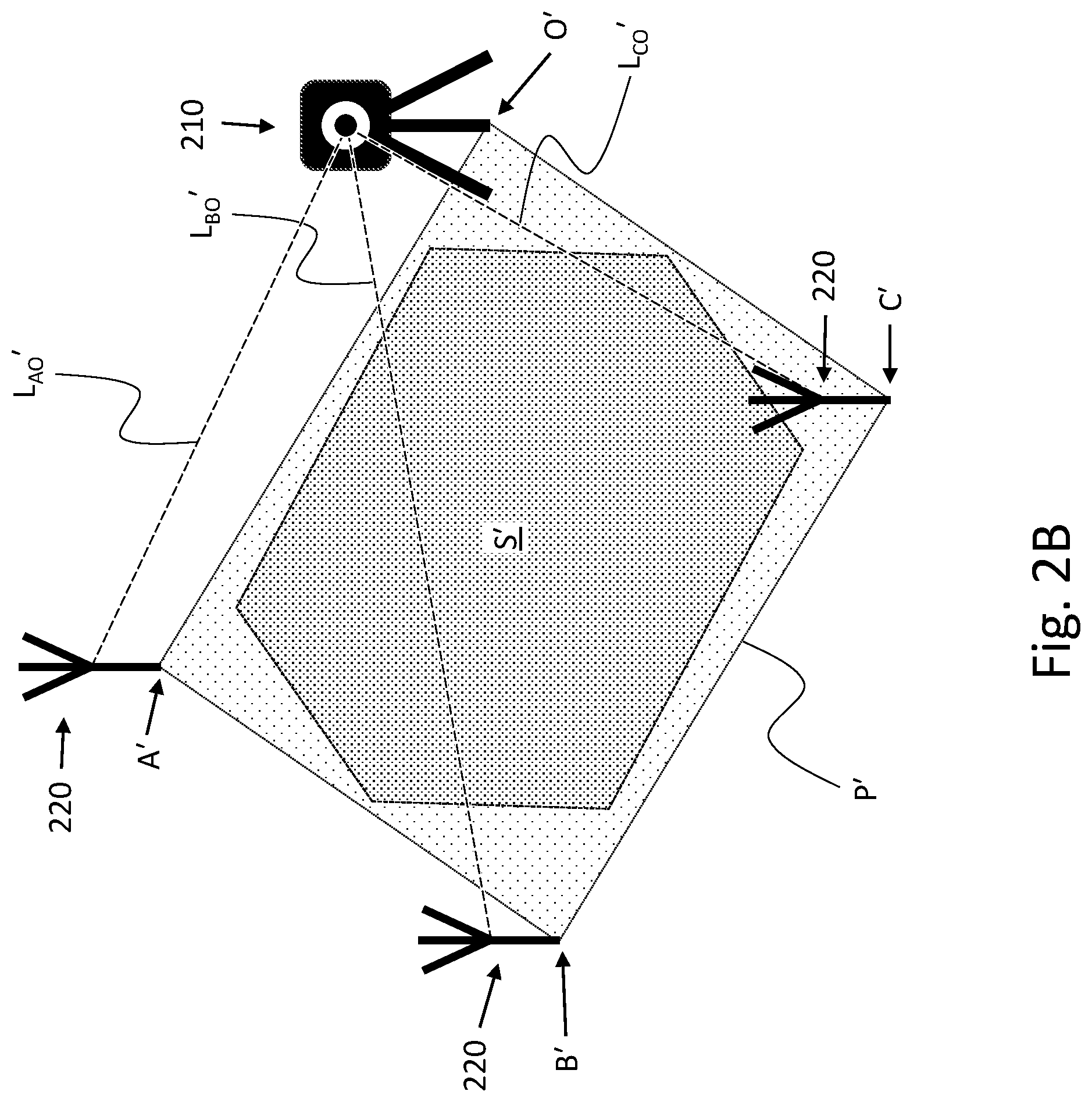Patent US12320669 Figure 4 – Methods and systems for land surveying