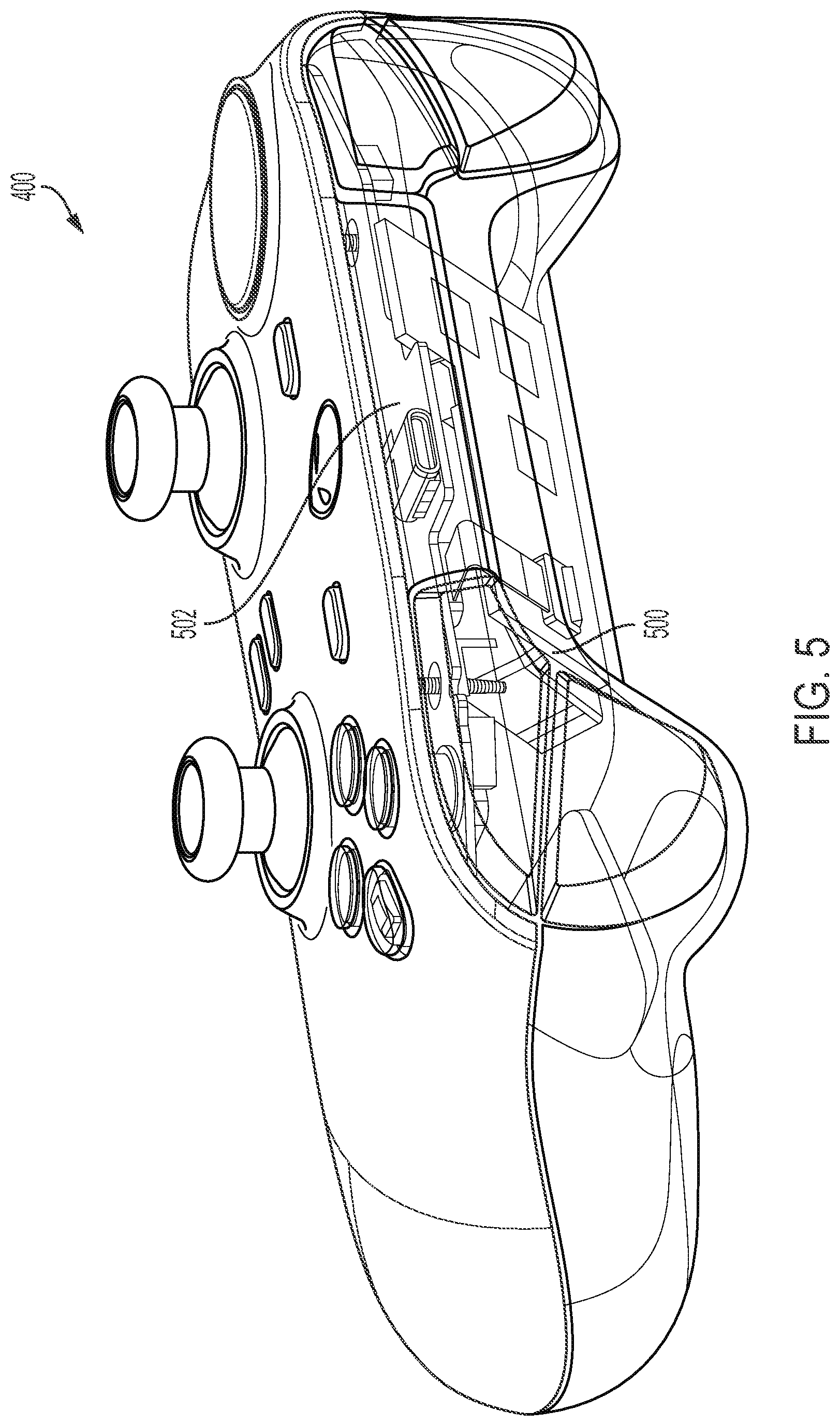 Patent US12320671 Figure 5 – Device positioning detection calibration systems and methods
